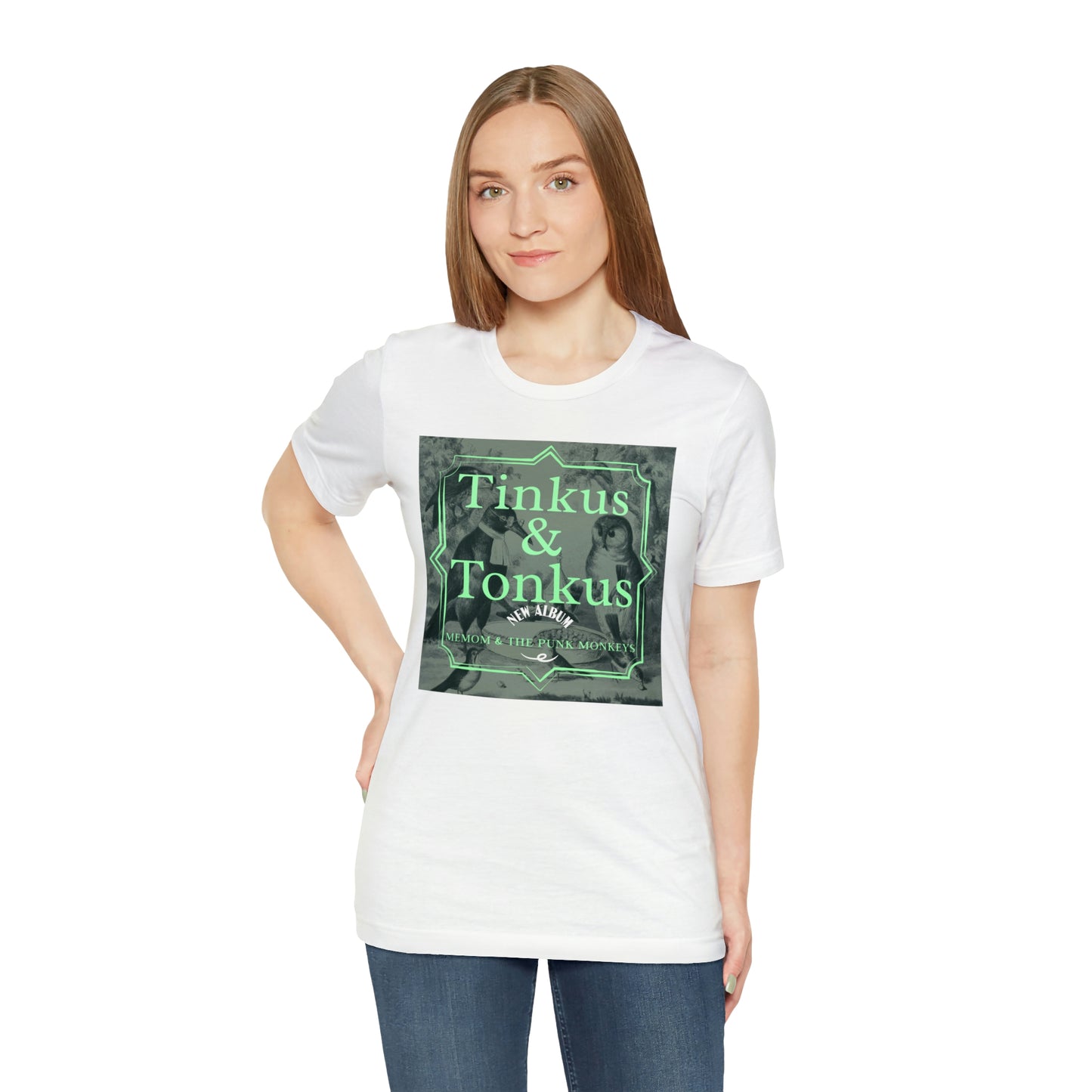 Tinkus & Tonkus Unisex Jersey Short Sleeve Tee