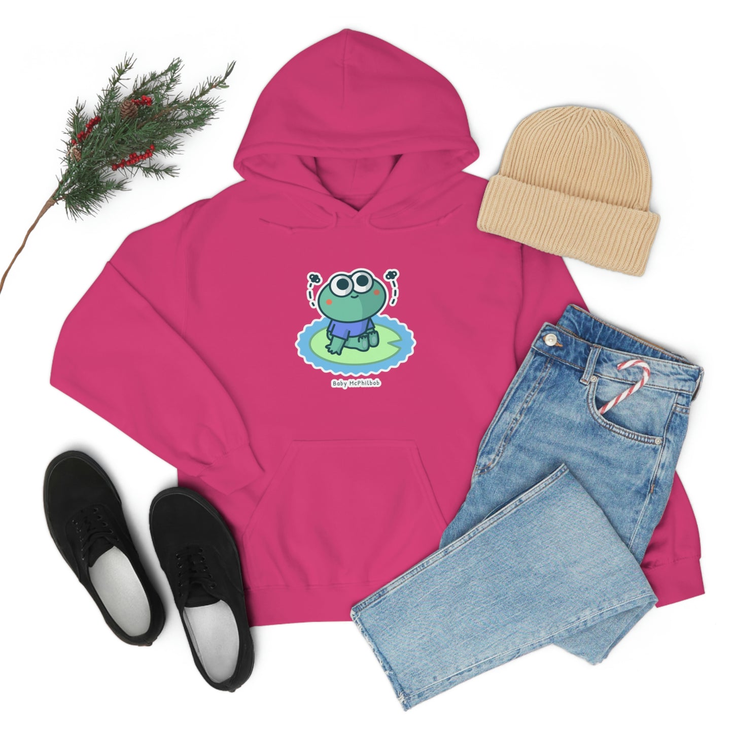 Baby McPhilbob Unisex Heavy Blend™ Hooded Sweatshirt