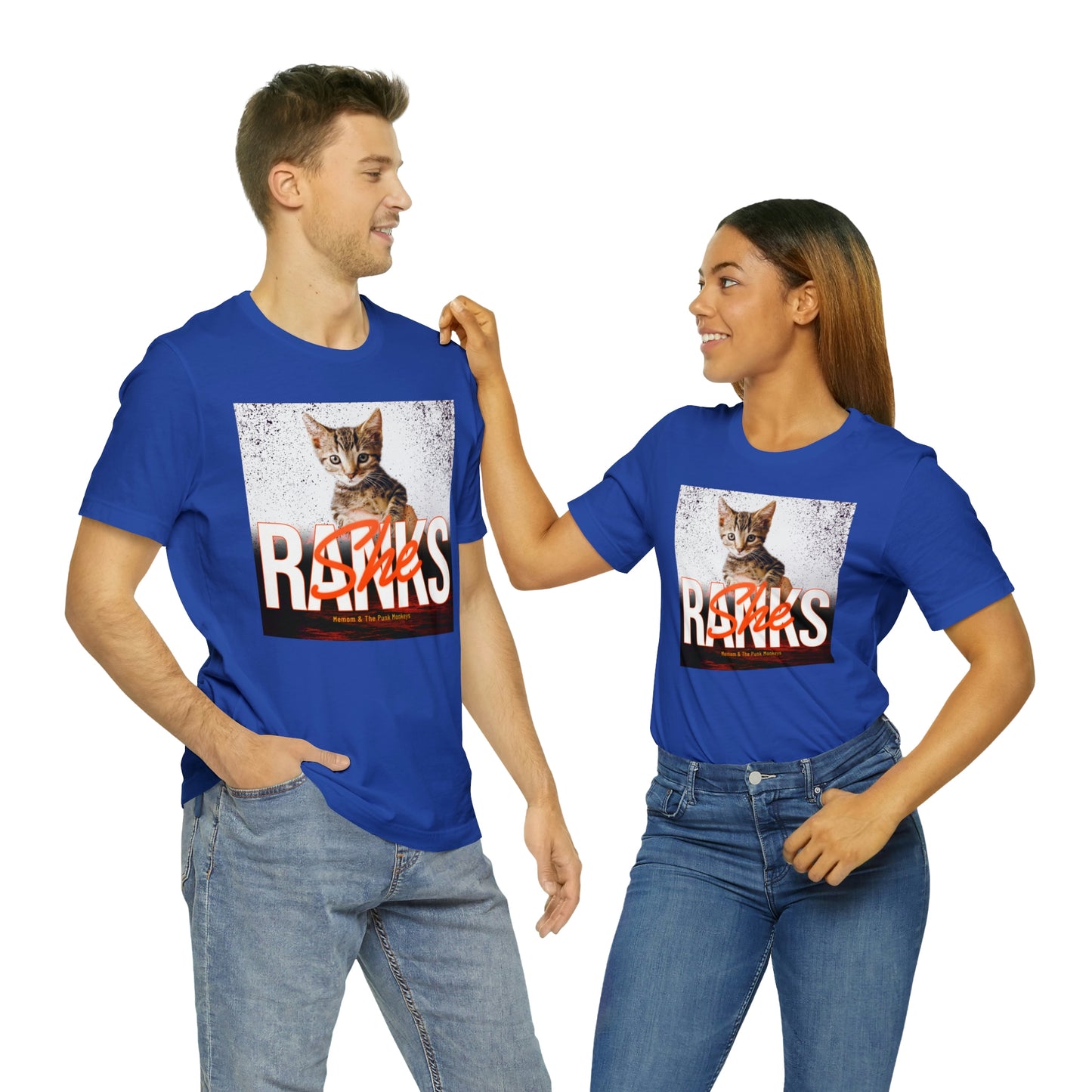 She Ranks Unisex Jersey Short Sleeve Tee