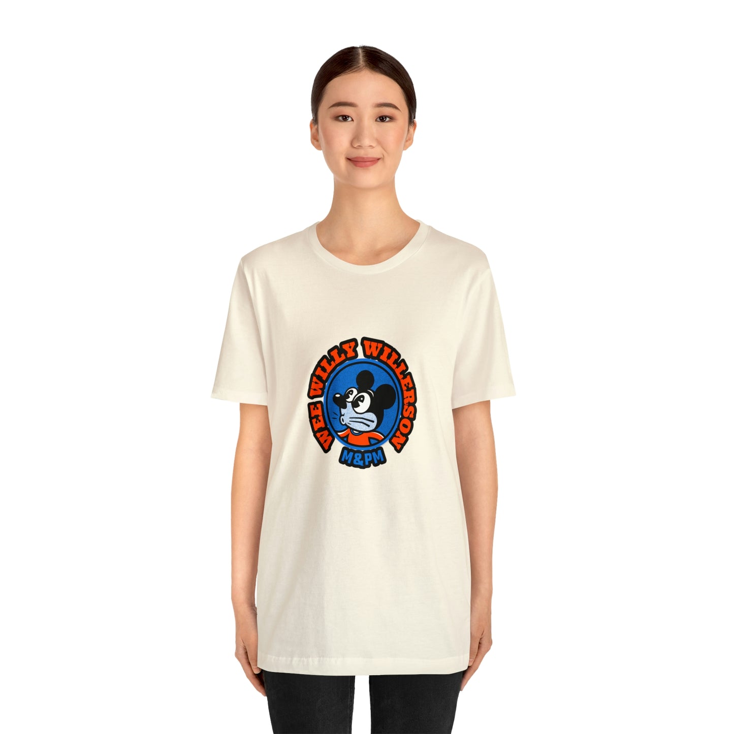 Wee Willy Willerson Unisex Jersey Short Sleeve Tee