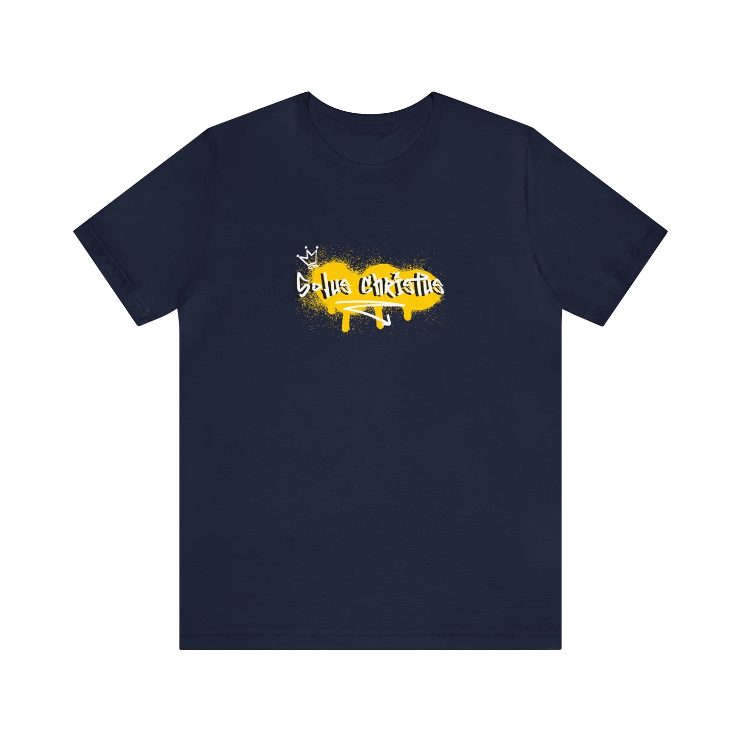 Solus Christus Unisex Jersey Short Sleeve Tee