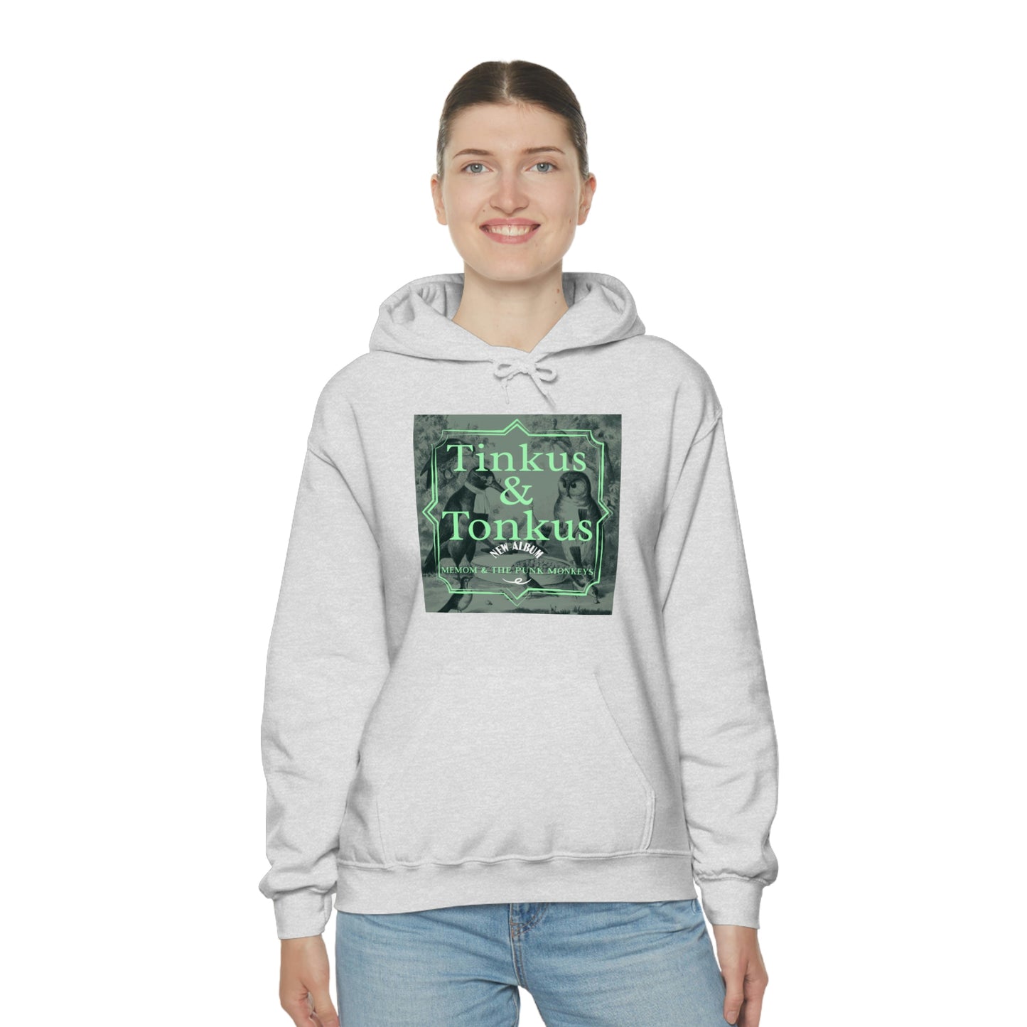 Tinkus & Tonkus Unisex Heavy Blend™ Hooded Sweatshirt