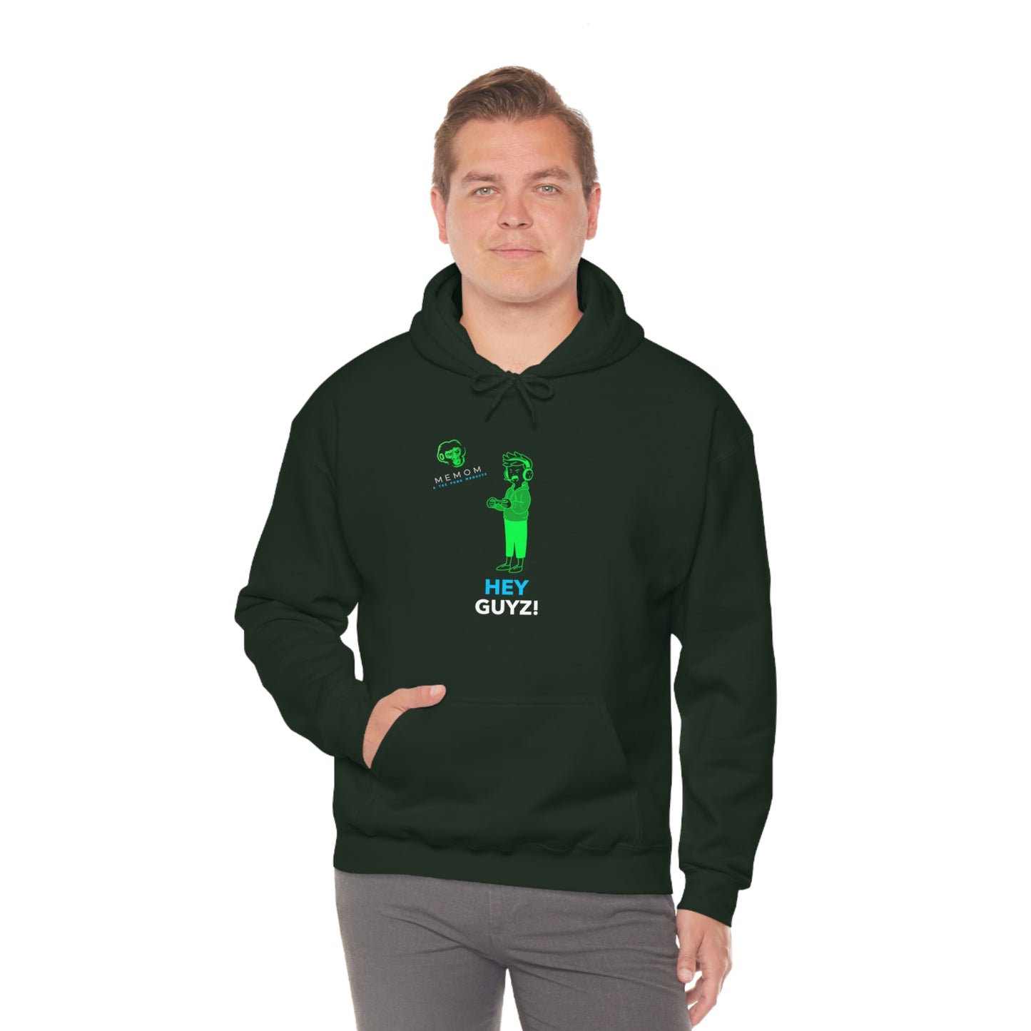 Hey Guyz! Unisex Heavy Blend™ Hooded Sweatshirt