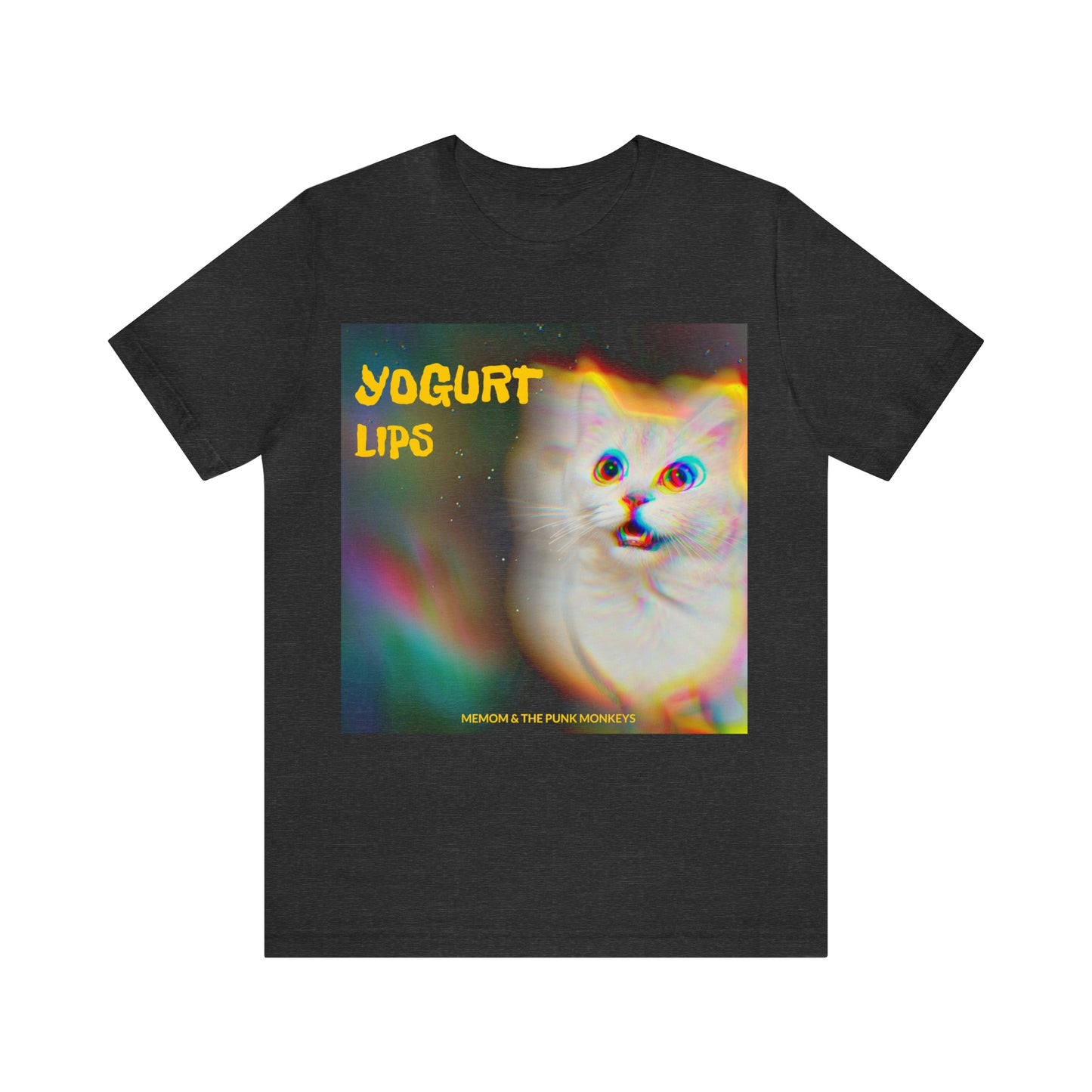 Yogurt Lips 2003 Concert Tour  Unisex Jersey Short Sleeve Tee