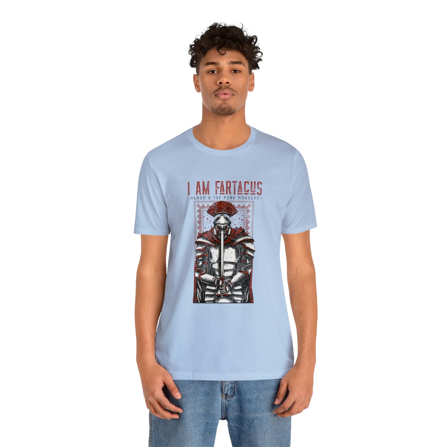 I Am Fartacus Unisex Jersey Short Sleeve Tee