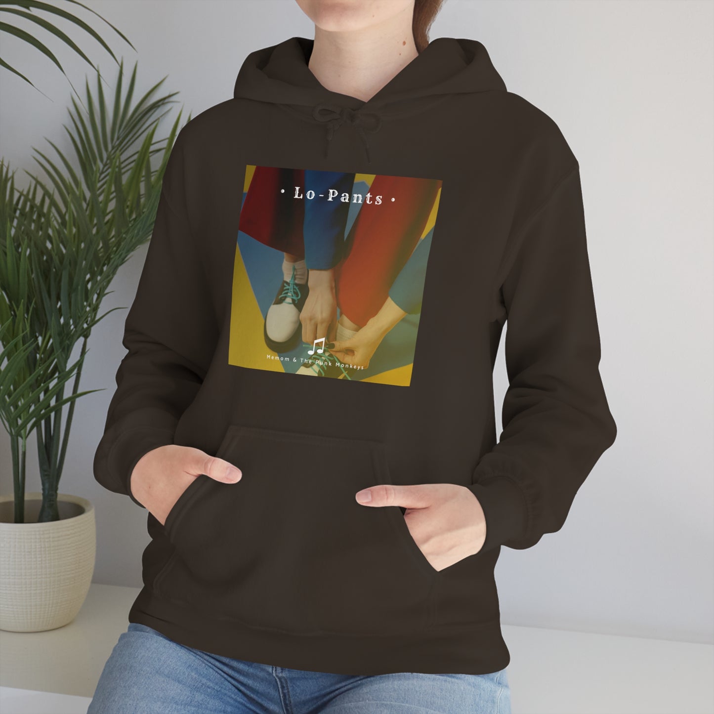Lo-Pants Unisex Heavy Blend™ Hooded Sweatshirt