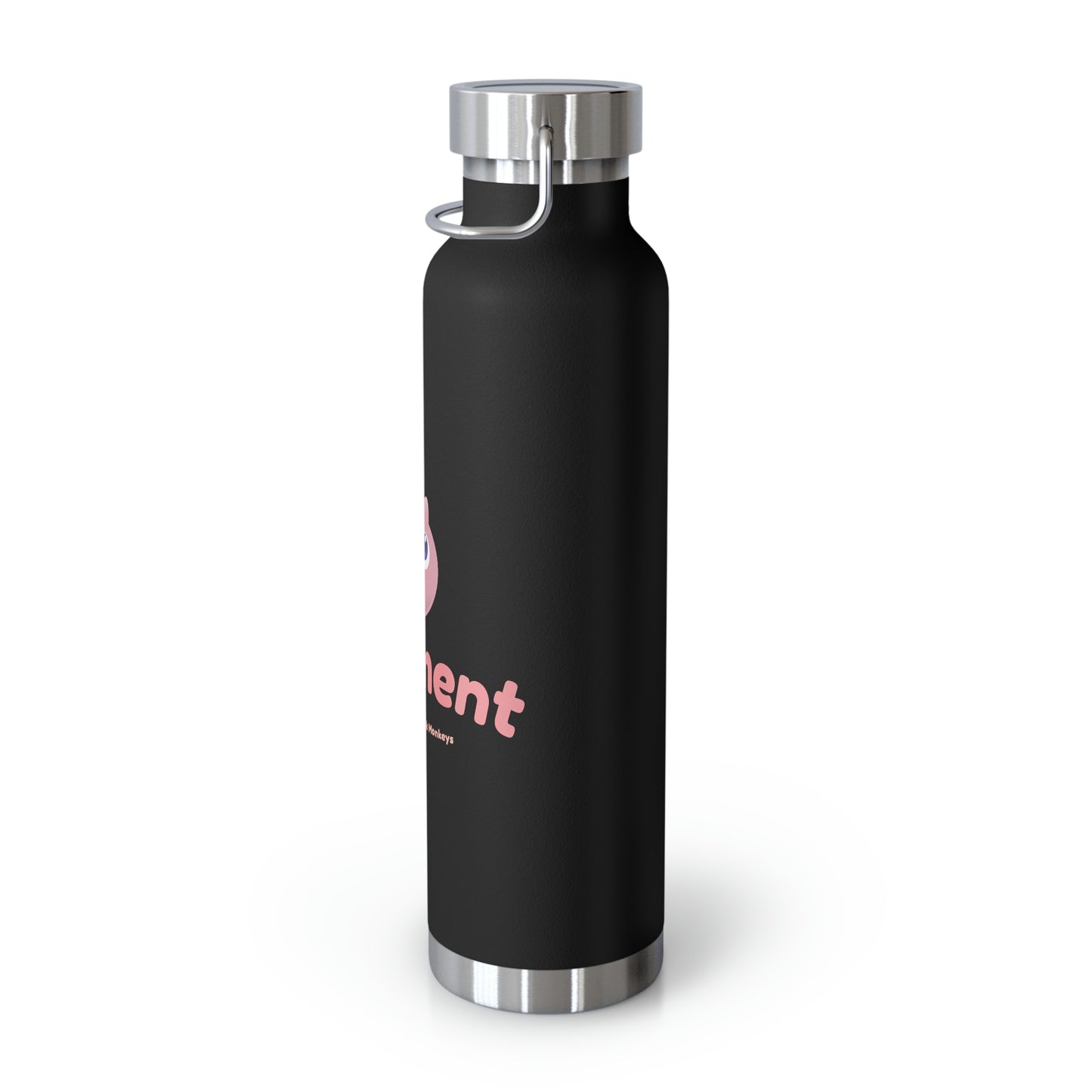 Oinkment Copper Vacuum Insulated Bottle, 22oz