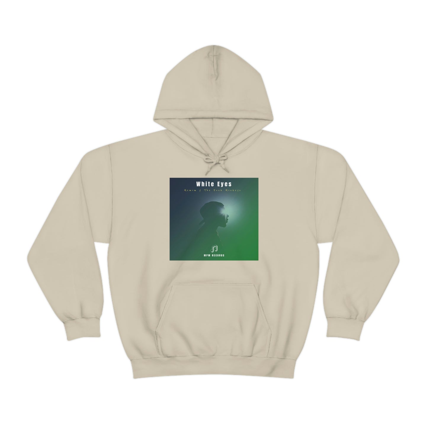 White Eyes Unisex Heavy Blend™ Hooded Sweatshirt