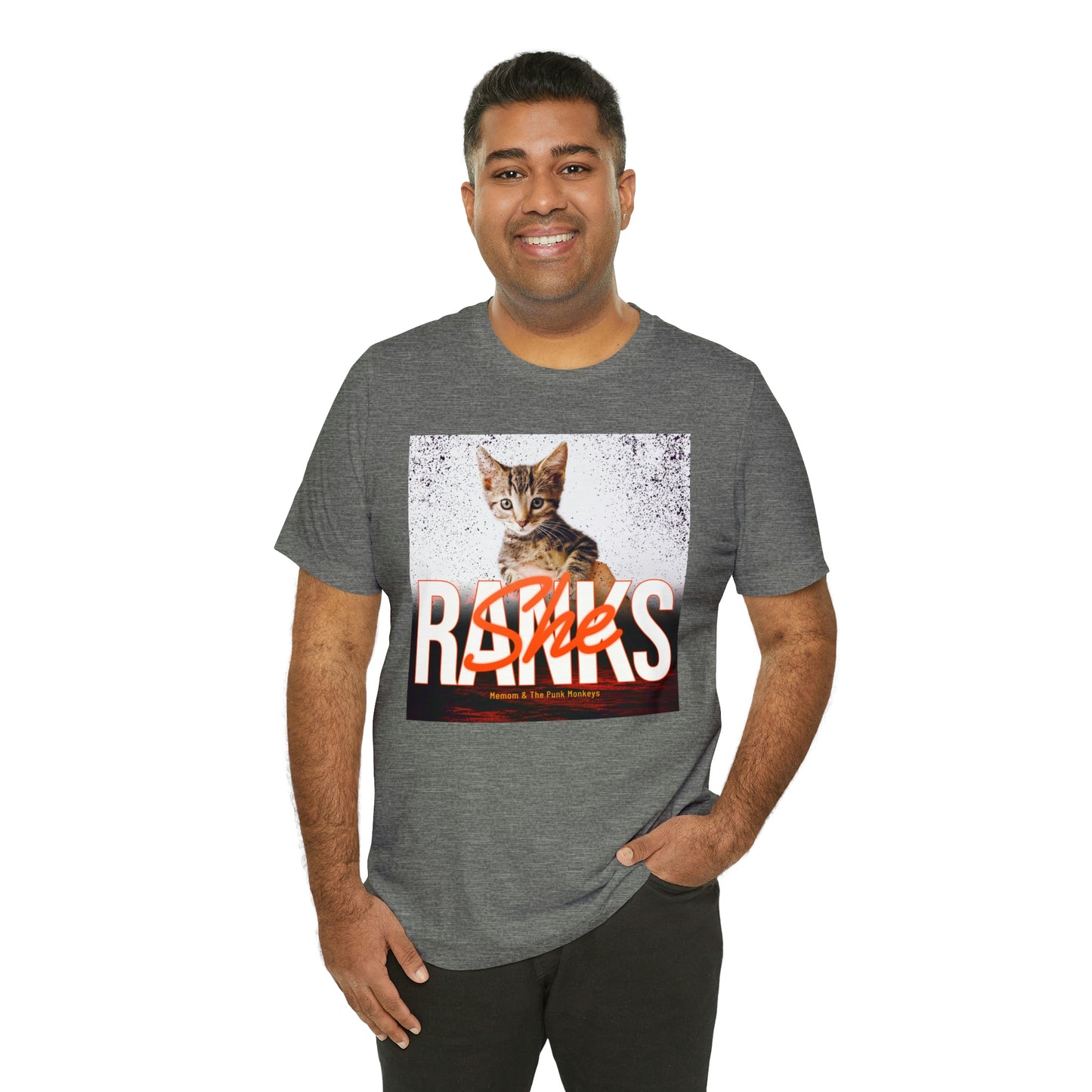 She Ranks Unisex Jersey Short Sleeve Tee