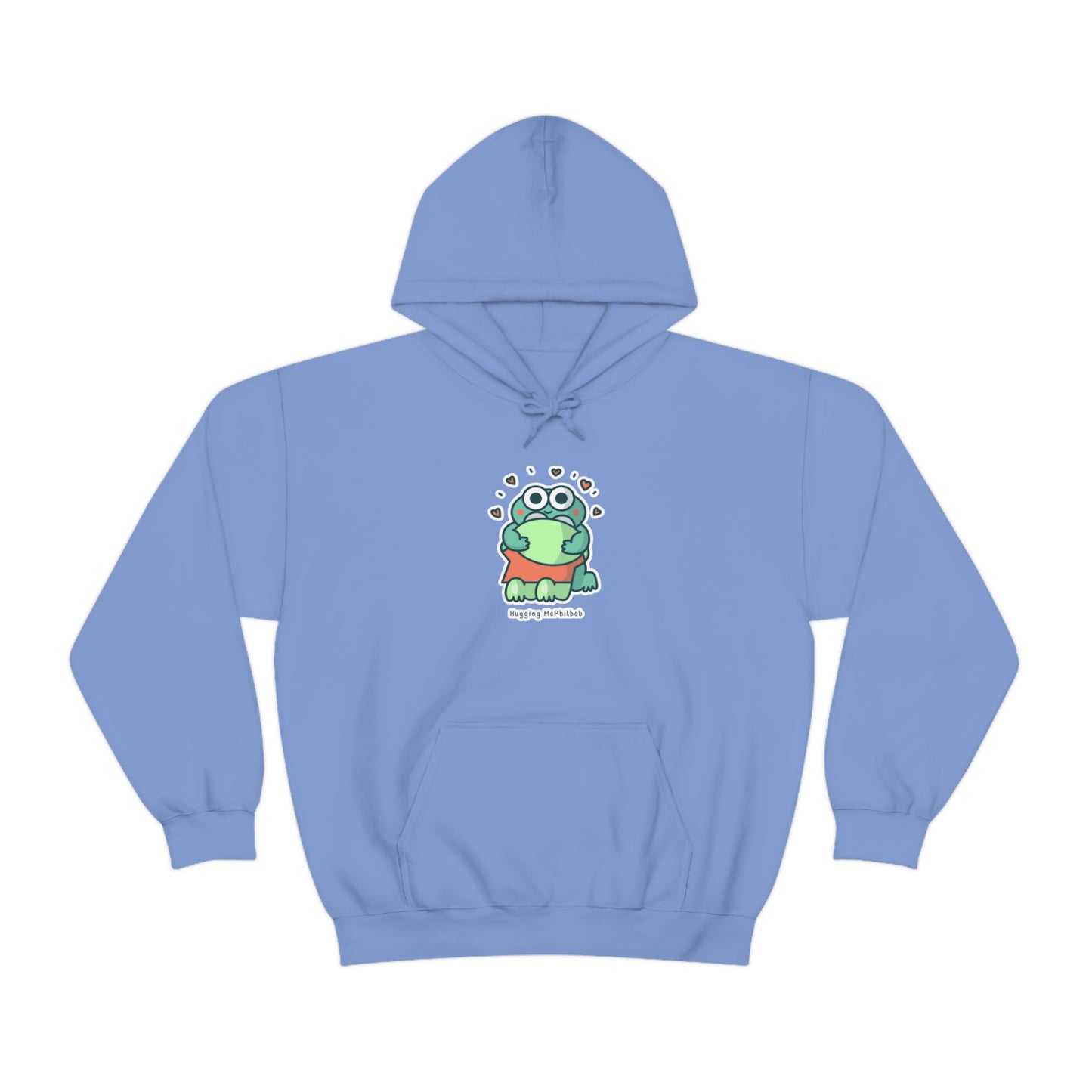 Hugging McPhilbob Unisex Heavy Blend™ Hooded Sweatshirt