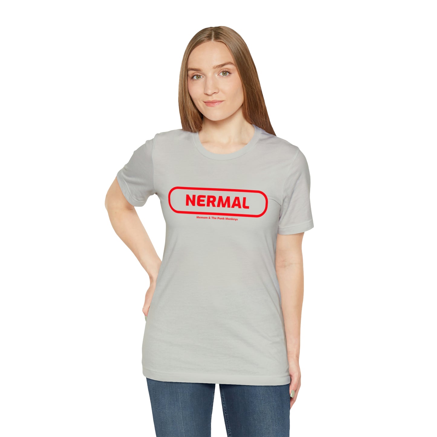 Nermal Unisex Jersey Short Sleeve Tee