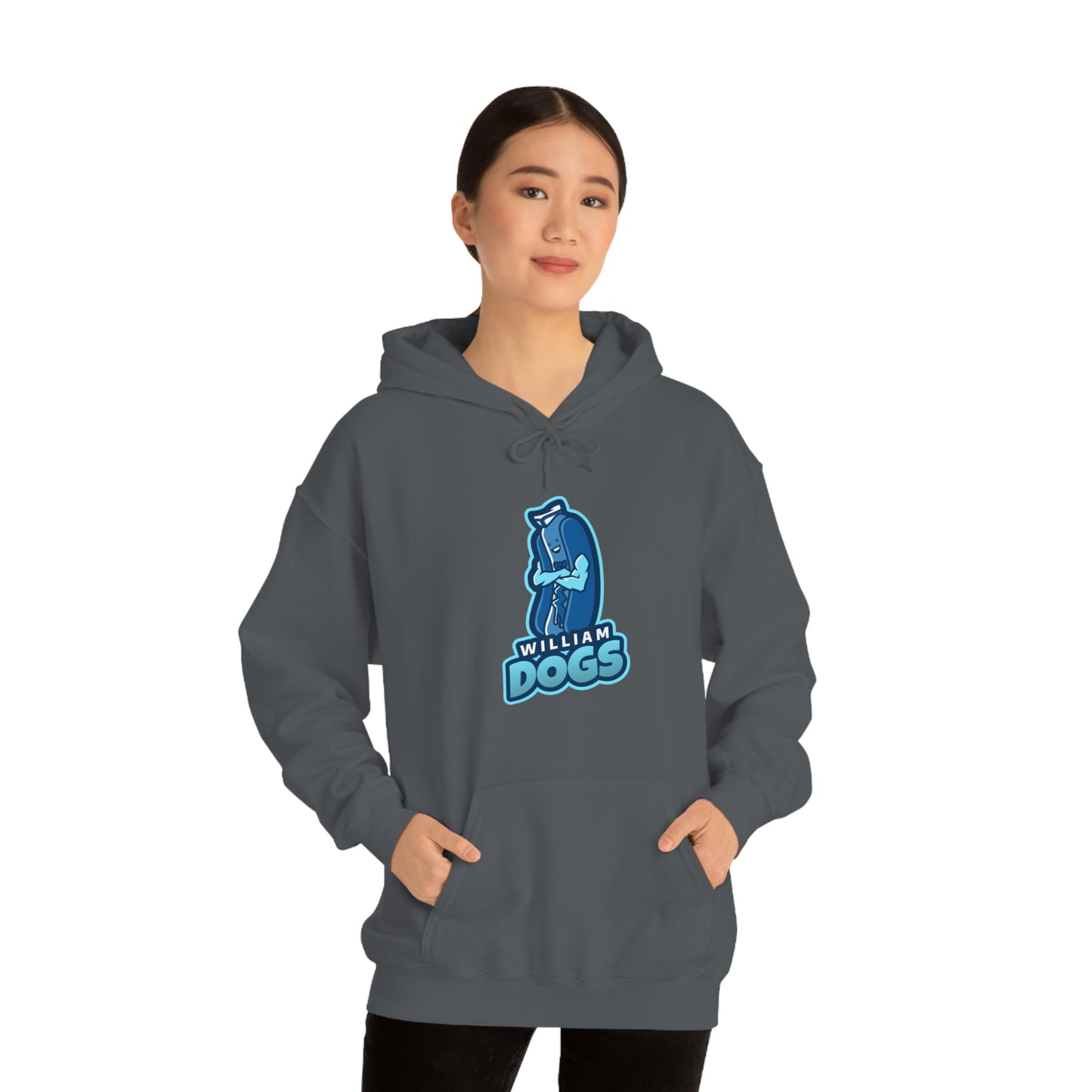 William Dog's Unisex Heavy Blend™ Hooded Sweatshirt