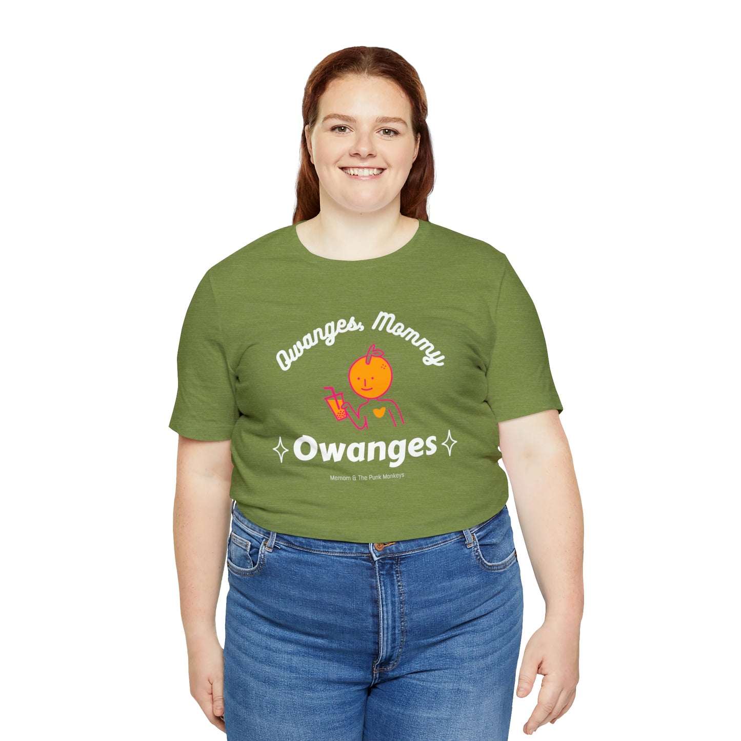 Owanges, Mommy, Owanges Unisex Jersey Short Sleeve Tee