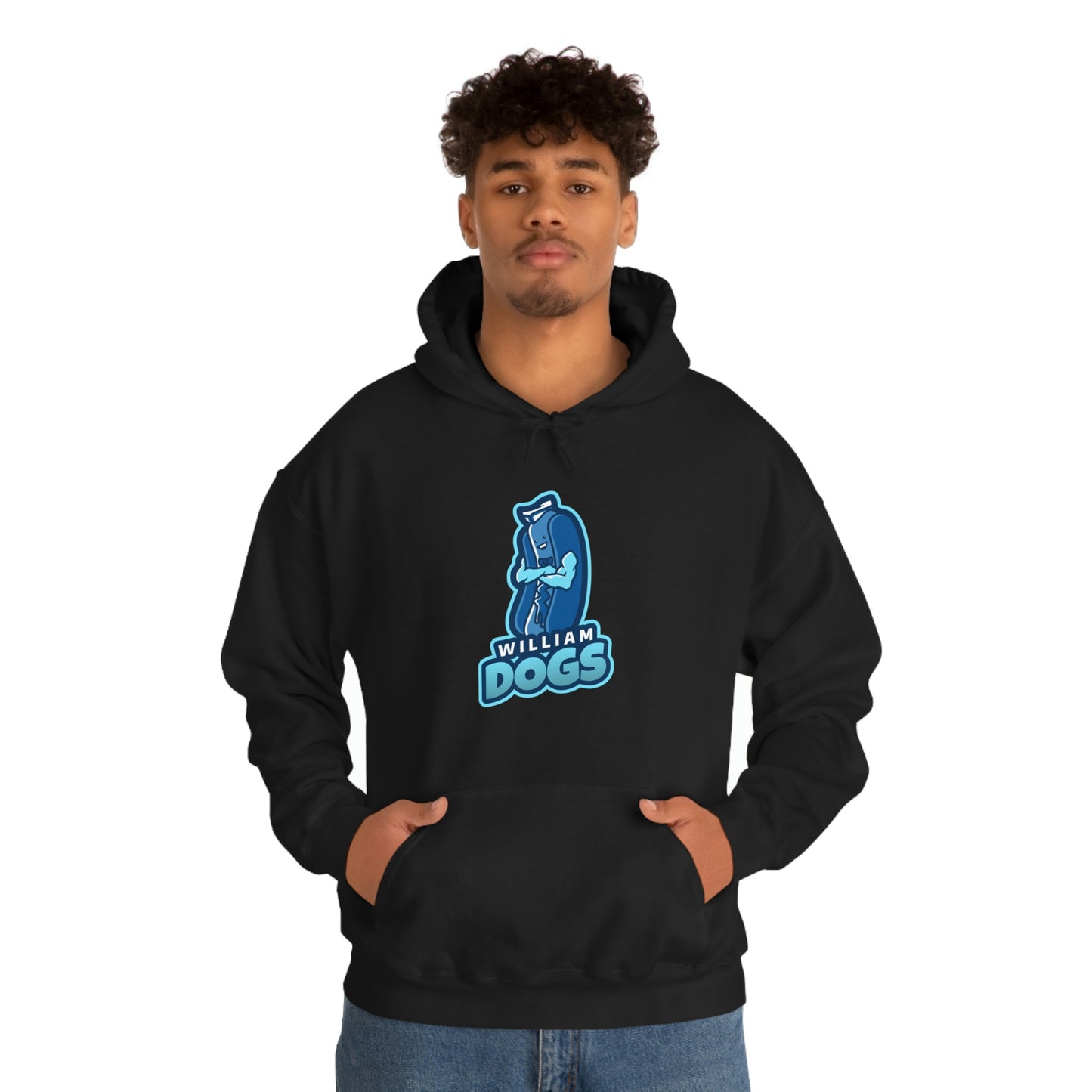 William Dog's Unisex Heavy Blend™ Hooded Sweatshirt