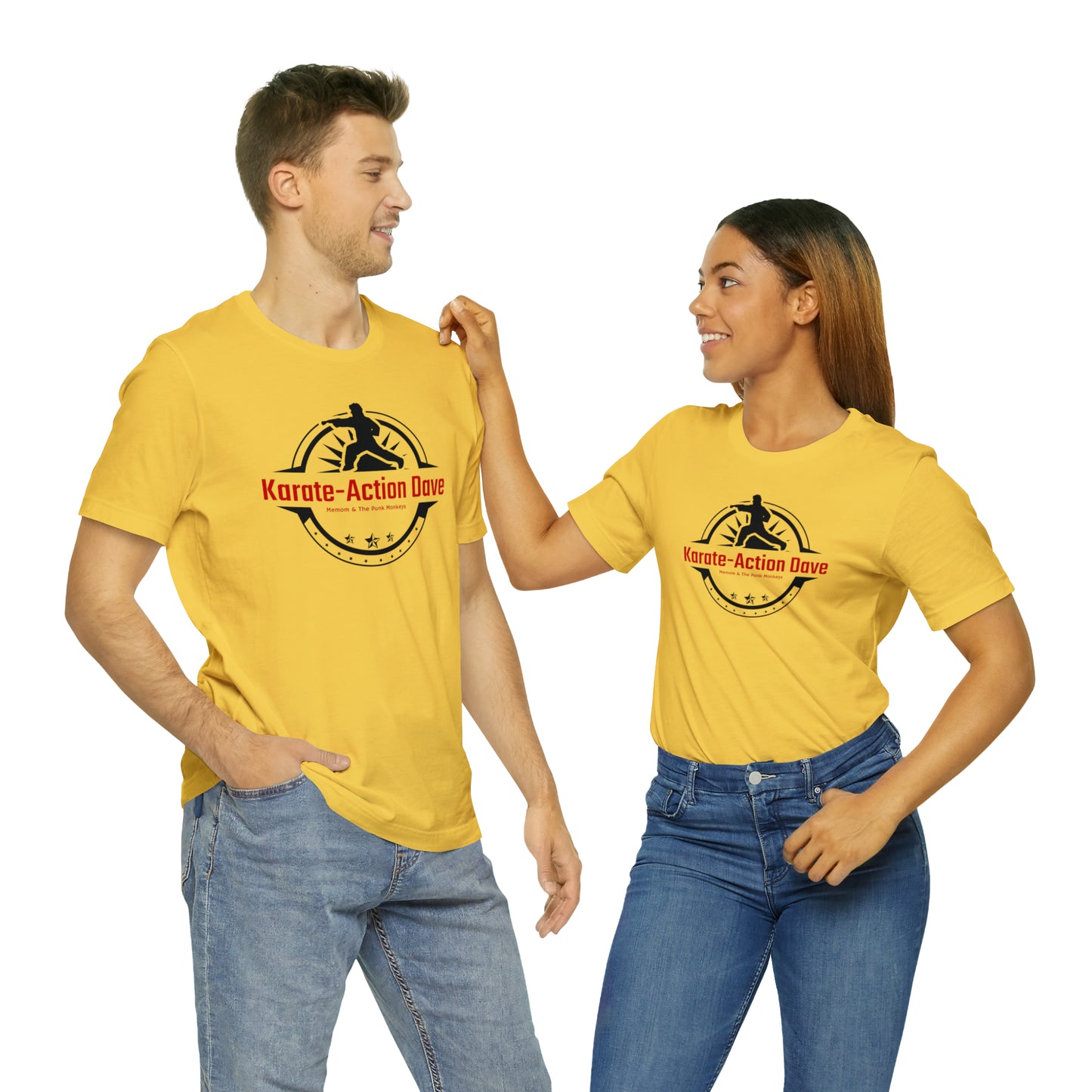 Karate Action Dave Unisex Jersey Short Sleeve Tee