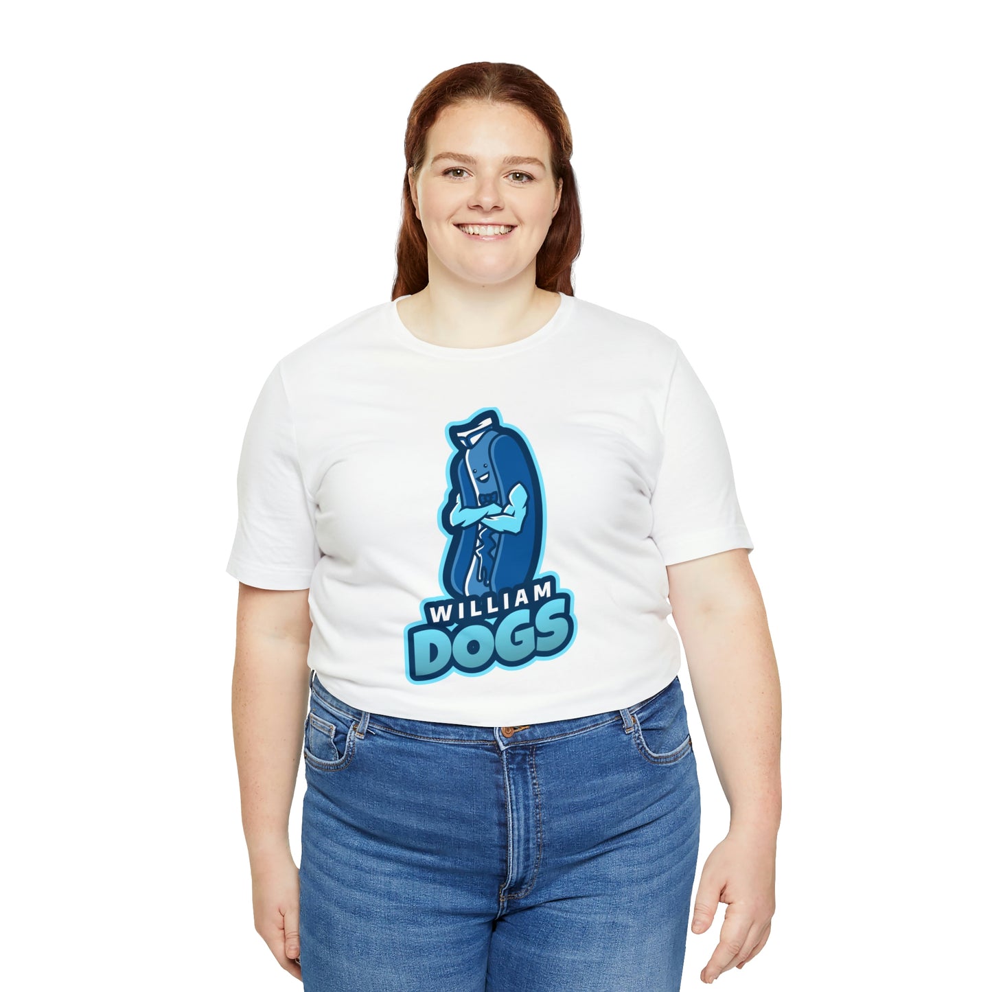 William Dog's Jersey Short Sleeve Tee