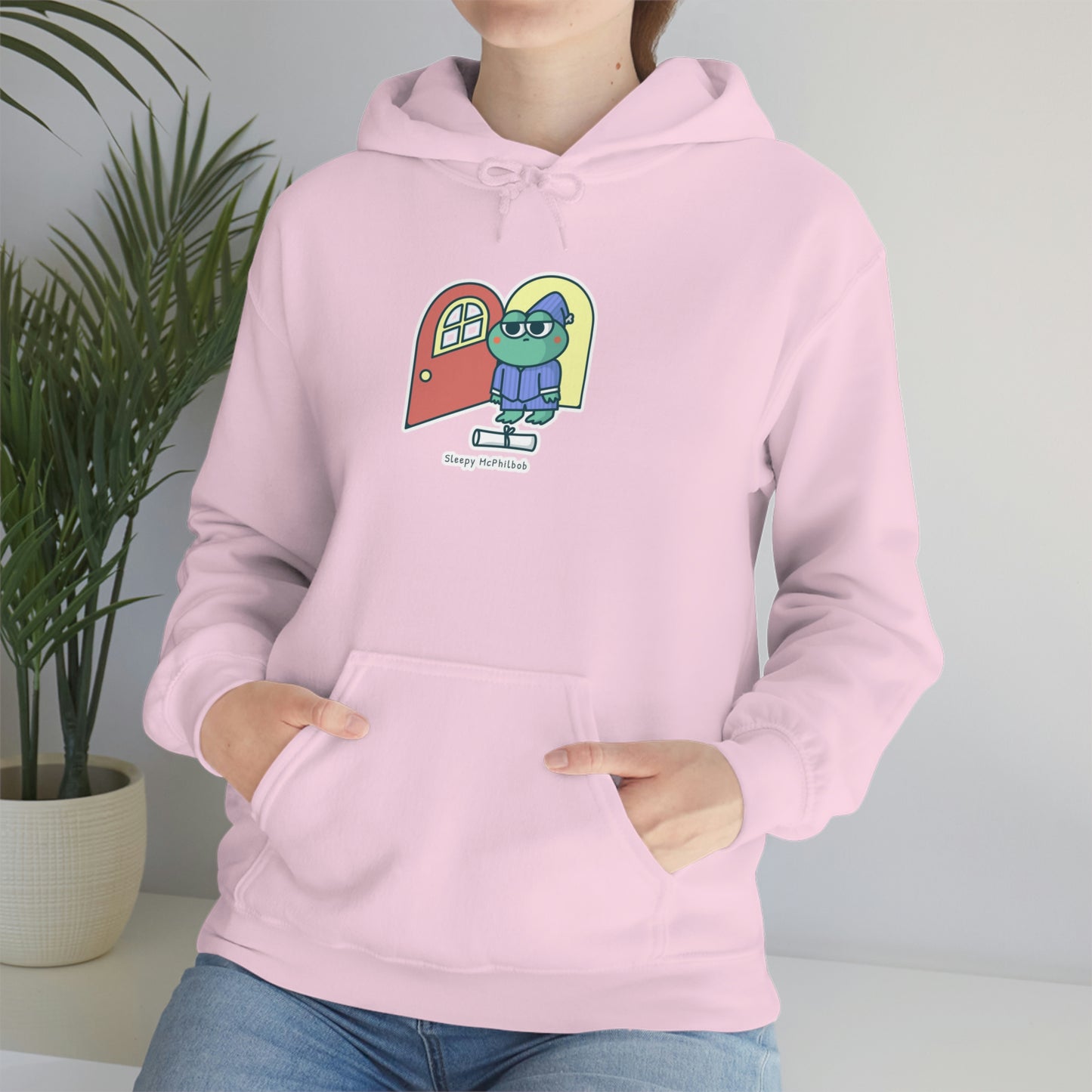 Sleepy McPhilbob Unisex Heavy Blend™ Hooded Sweatshirt