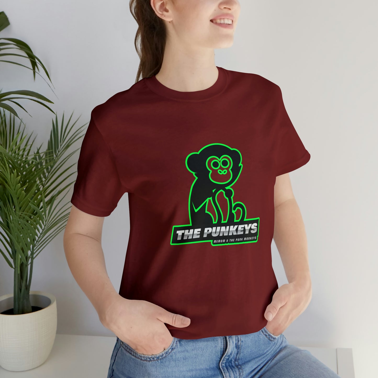 The Punkeys Unisex Jersey Short Sleeve Tee