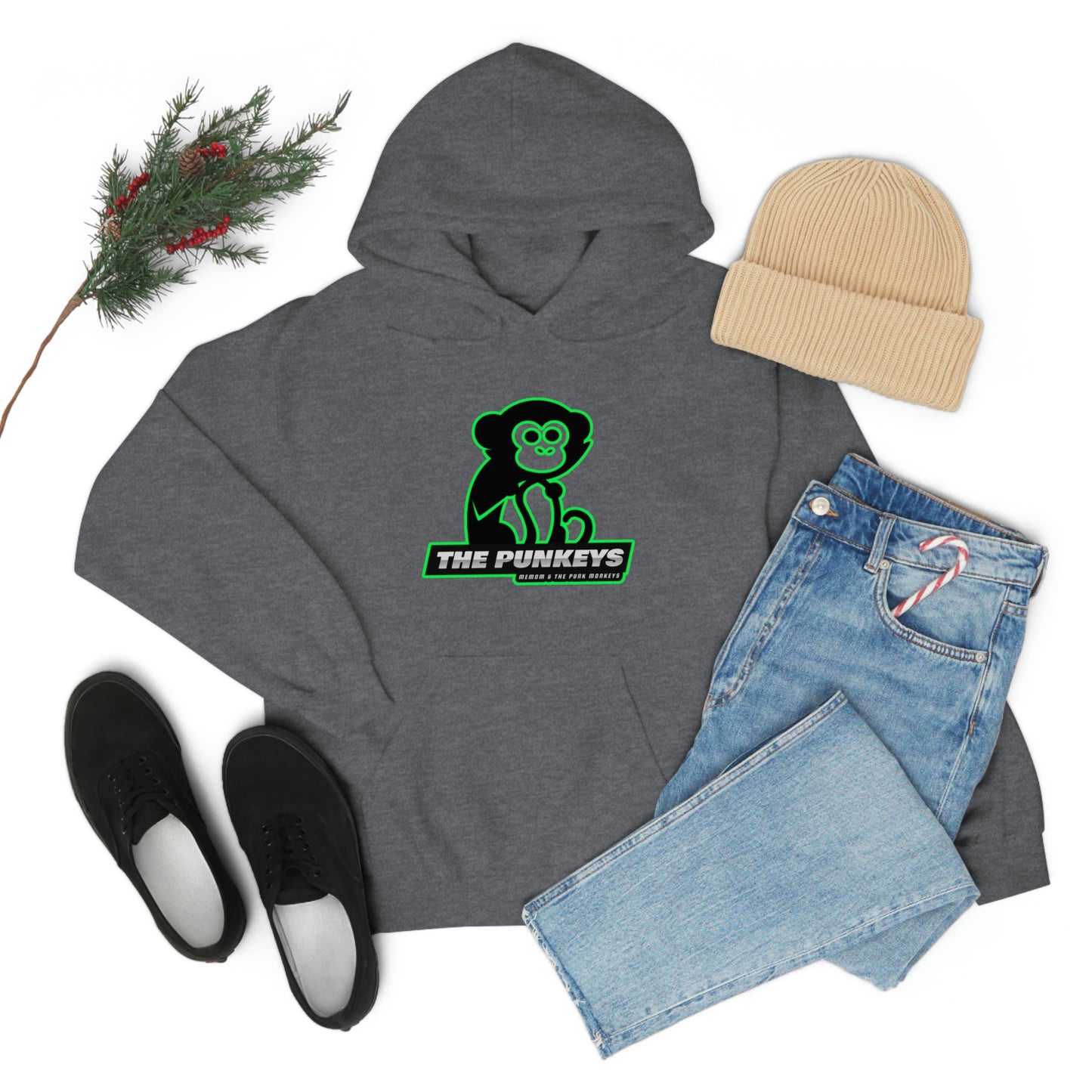 The Punkeys Unisex Heavy Blend™ Hooded Sweatshirt