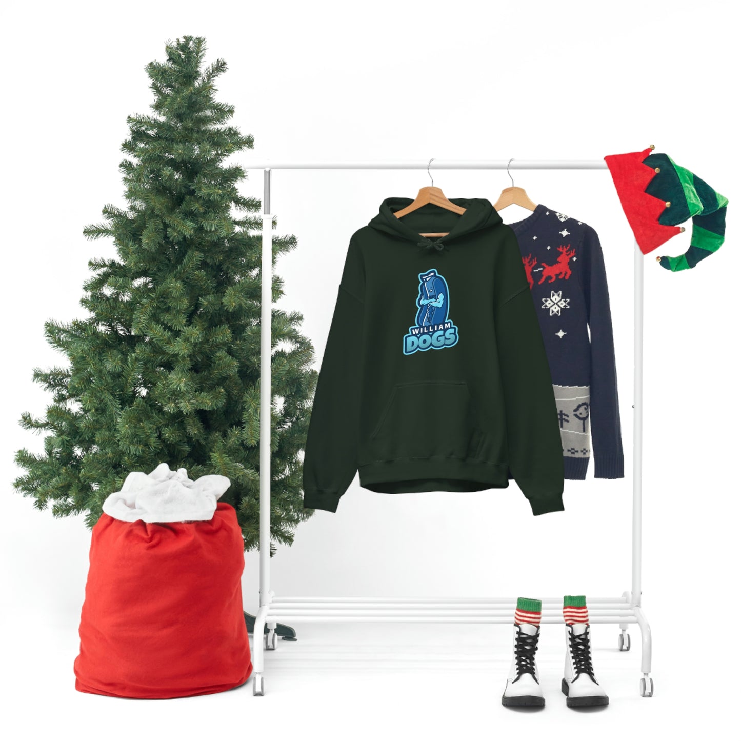 William Dog's Unisex Heavy Blend™ Hooded Sweatshirt