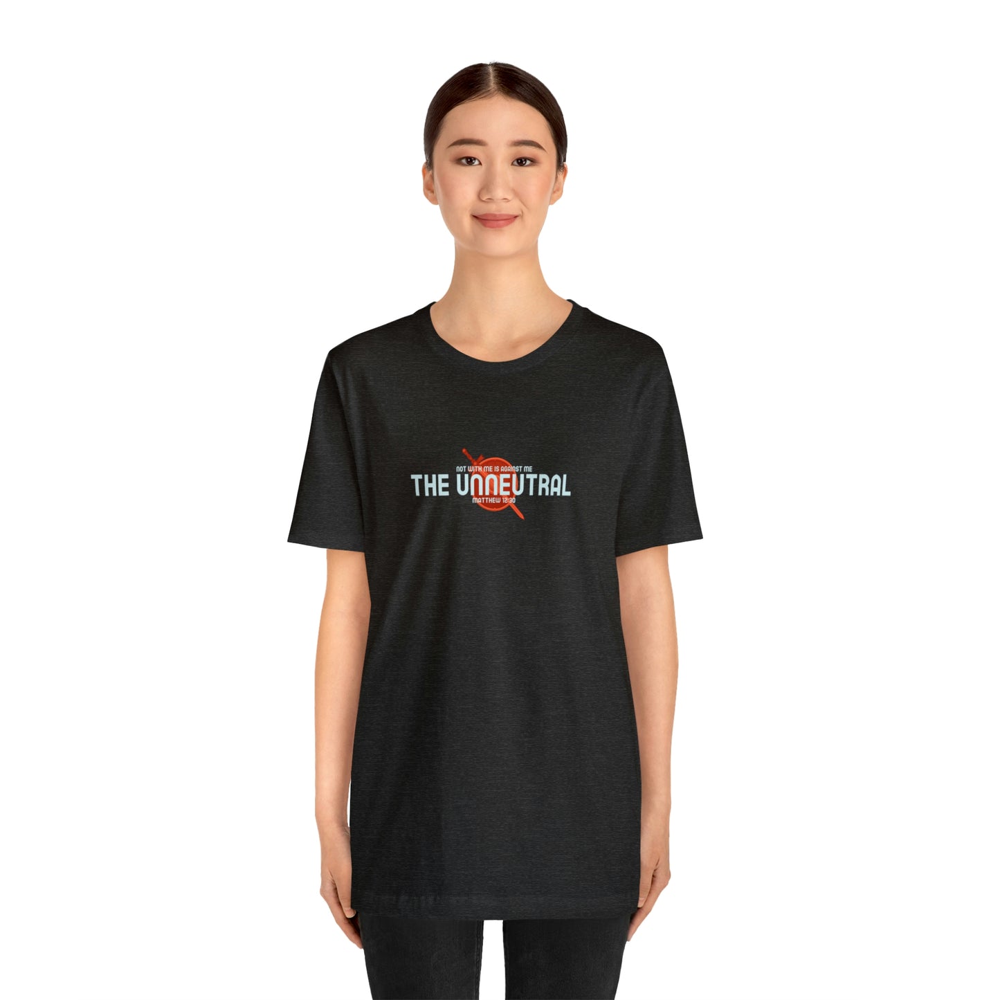 The Unneutral Unisex Jersey Short Sleeve Tee