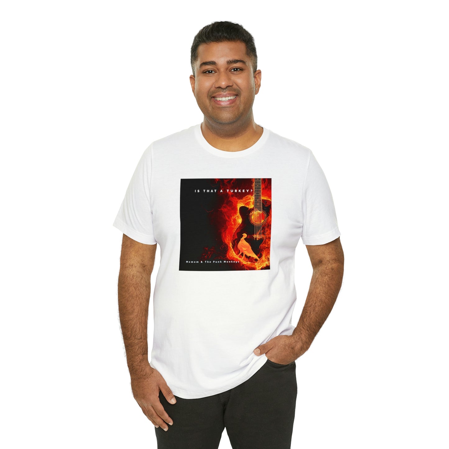 Is That a Turkey? Unisex Jersey Short Sleeve Tee