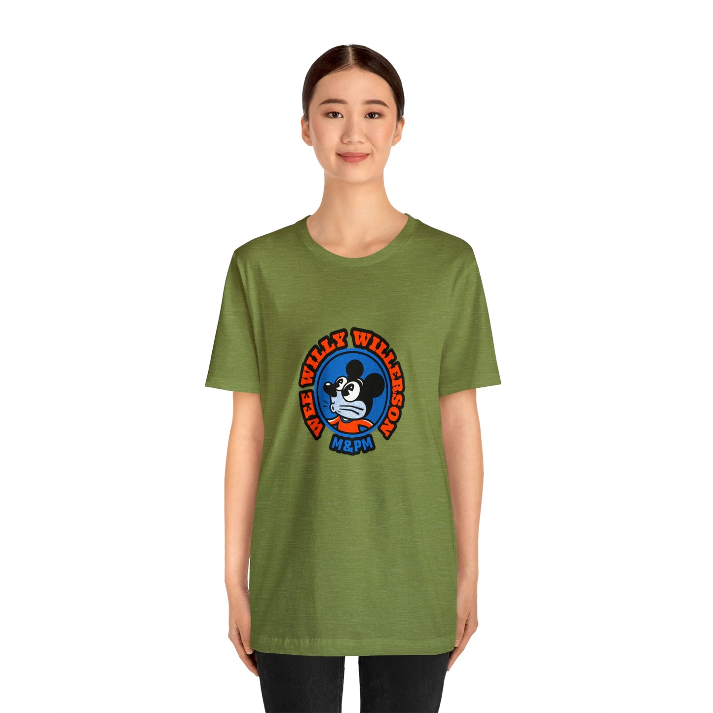 Wee Willy Willerson Unisex Jersey Short Sleeve Tee