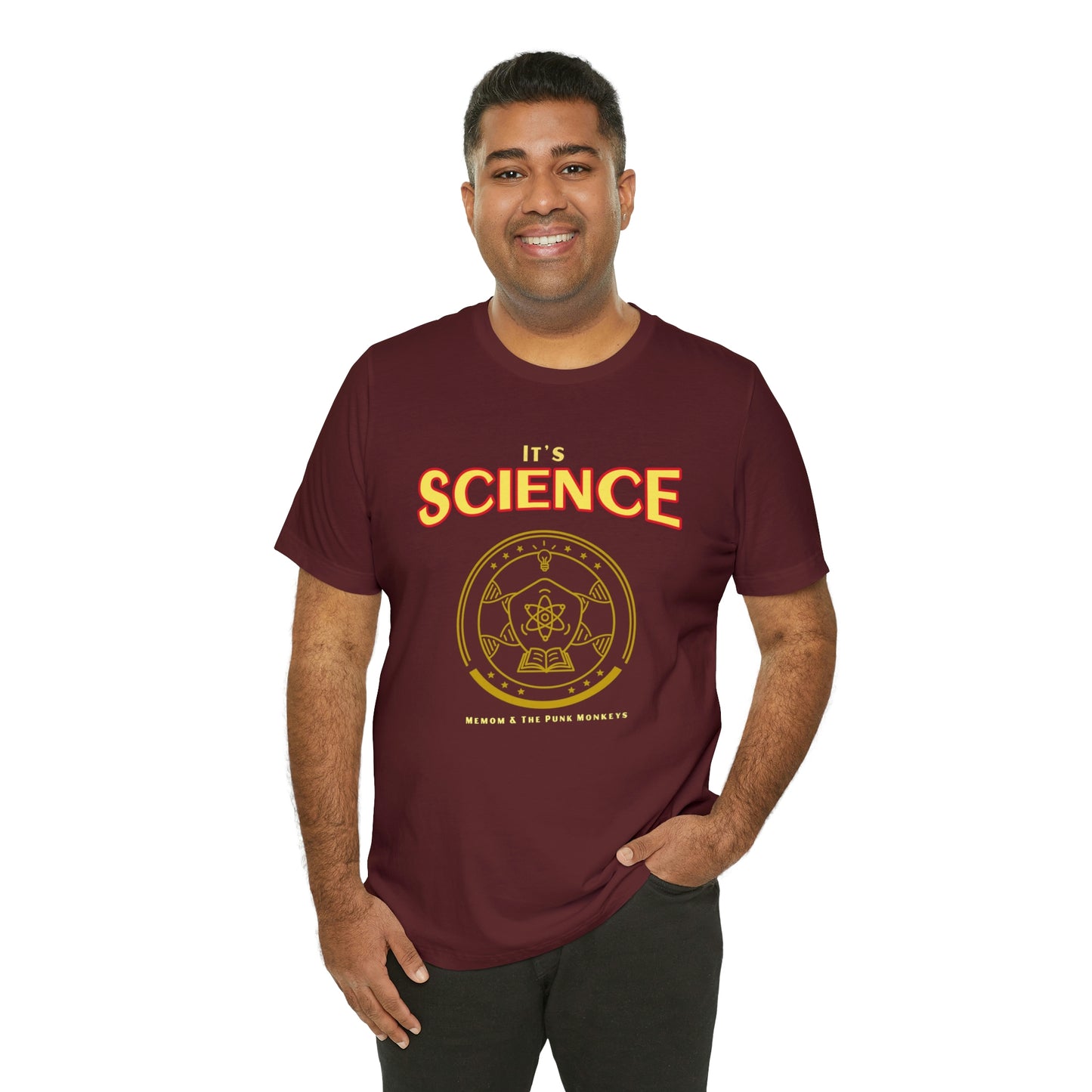 It's Science Unisex Jersey Short Sleeve Tee