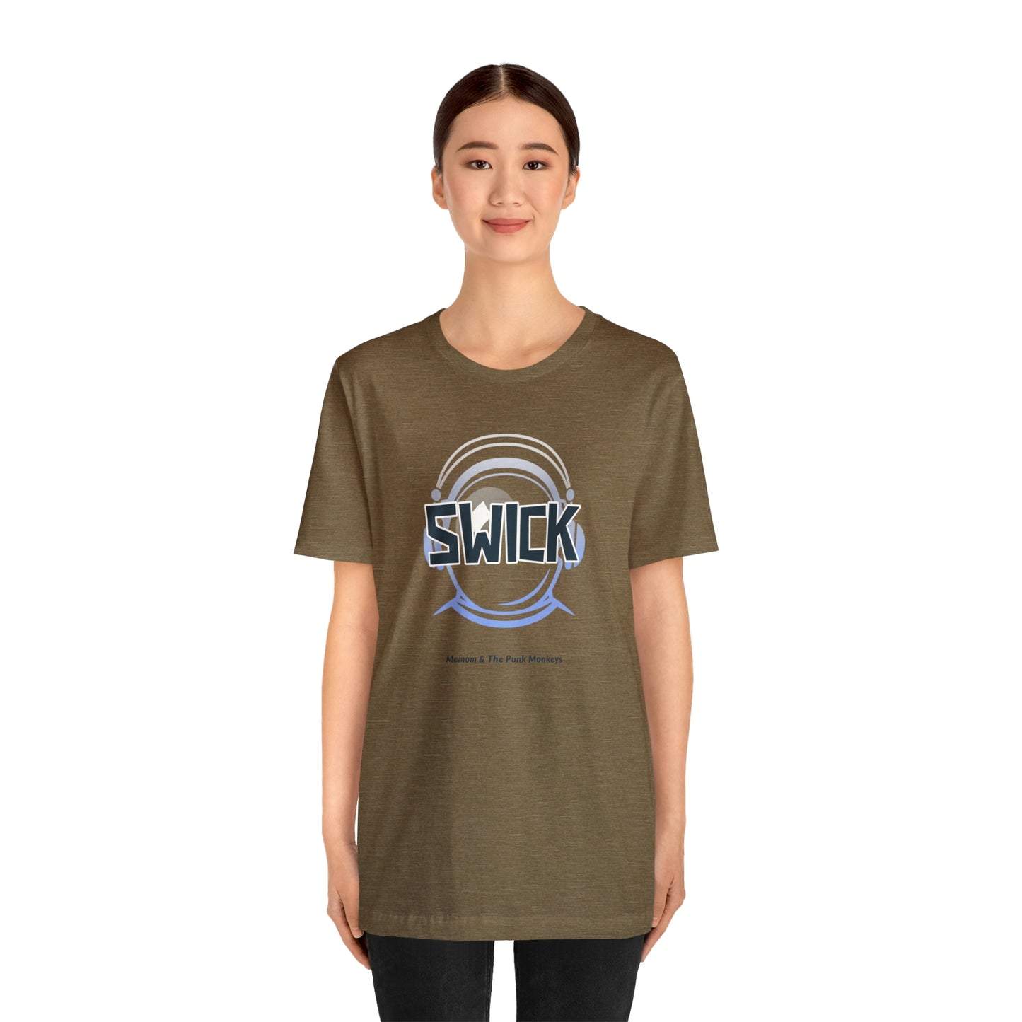 Swick Unisex Jersey Short Sleeve Tee