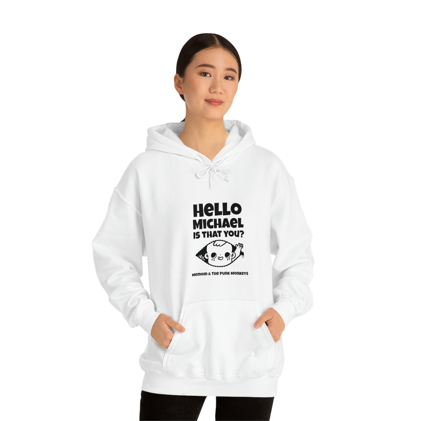Hello Michael Is That You? Unisex Heavy Blend™ Hooded Sweatshirt