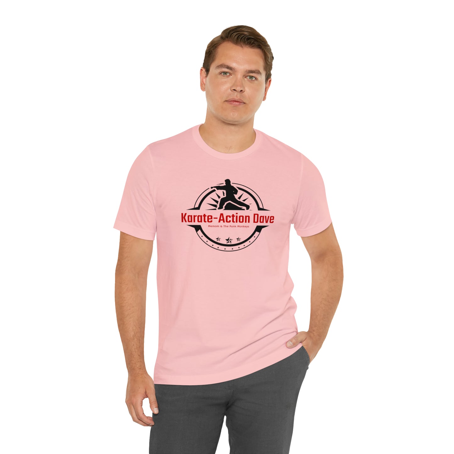 Karate Action Dave Unisex Jersey Short Sleeve Tee