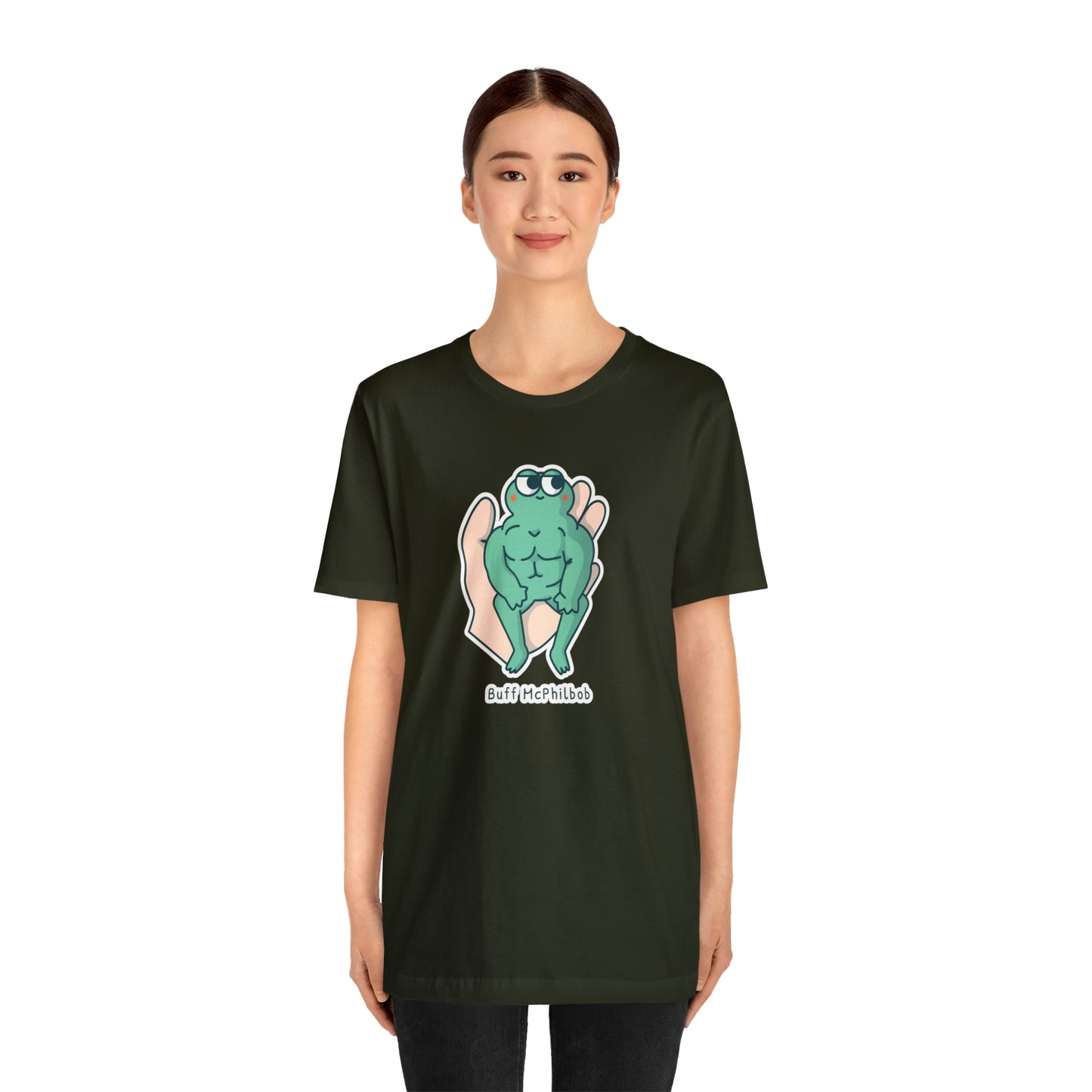 Buff McPhilbob Unisex Jersey Short Sleeve Tee