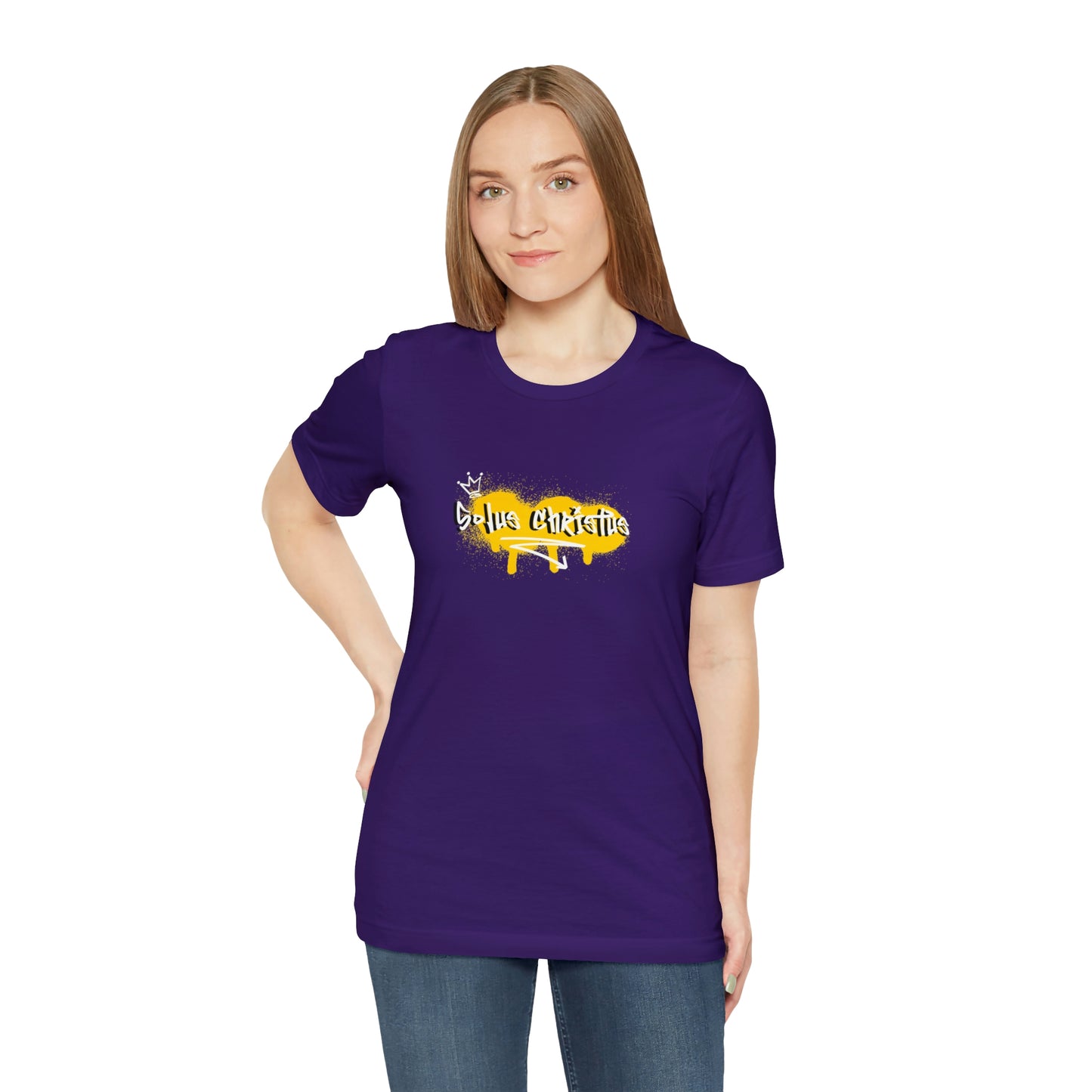 Solus Christus Unisex Jersey Short Sleeve Tee