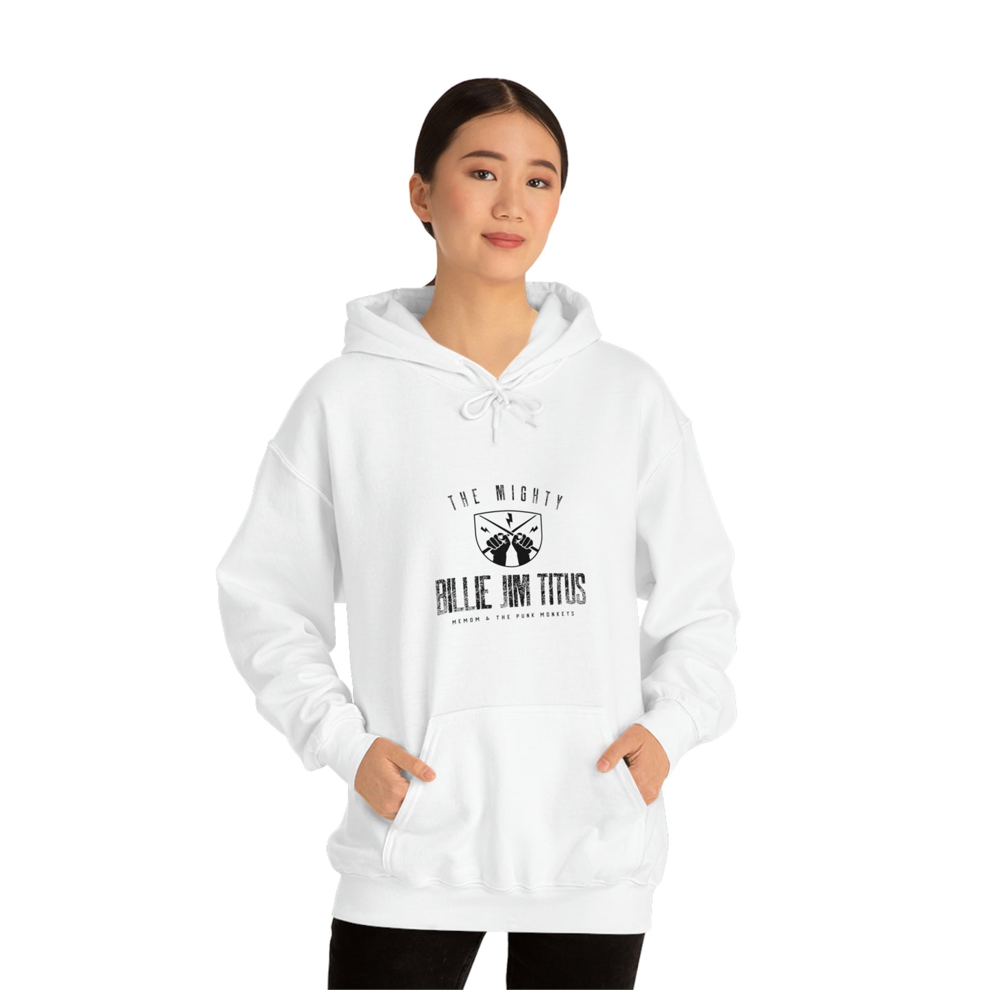 Billie Jim Titus Unisex Heavy Blend™ Hooded Sweatshirt