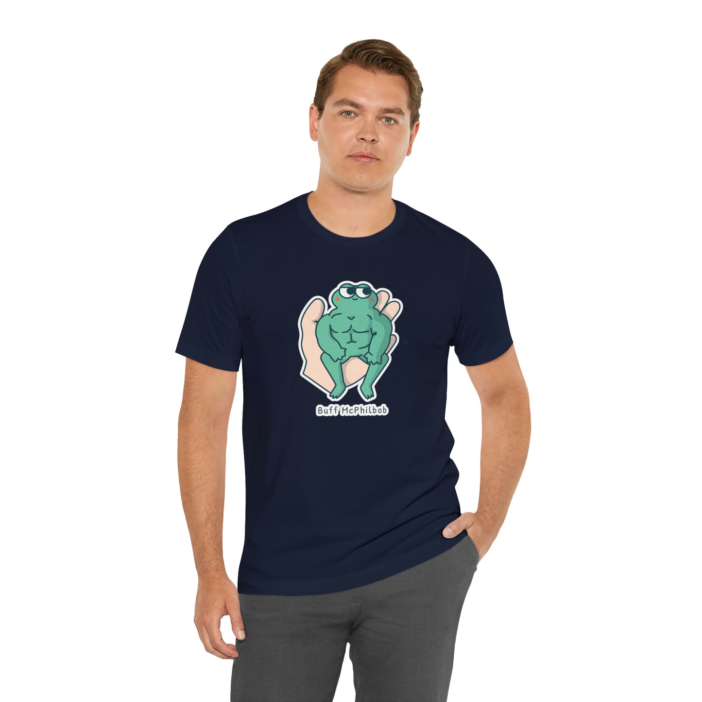 Buff McPhilbob Unisex Jersey Short Sleeve Tee