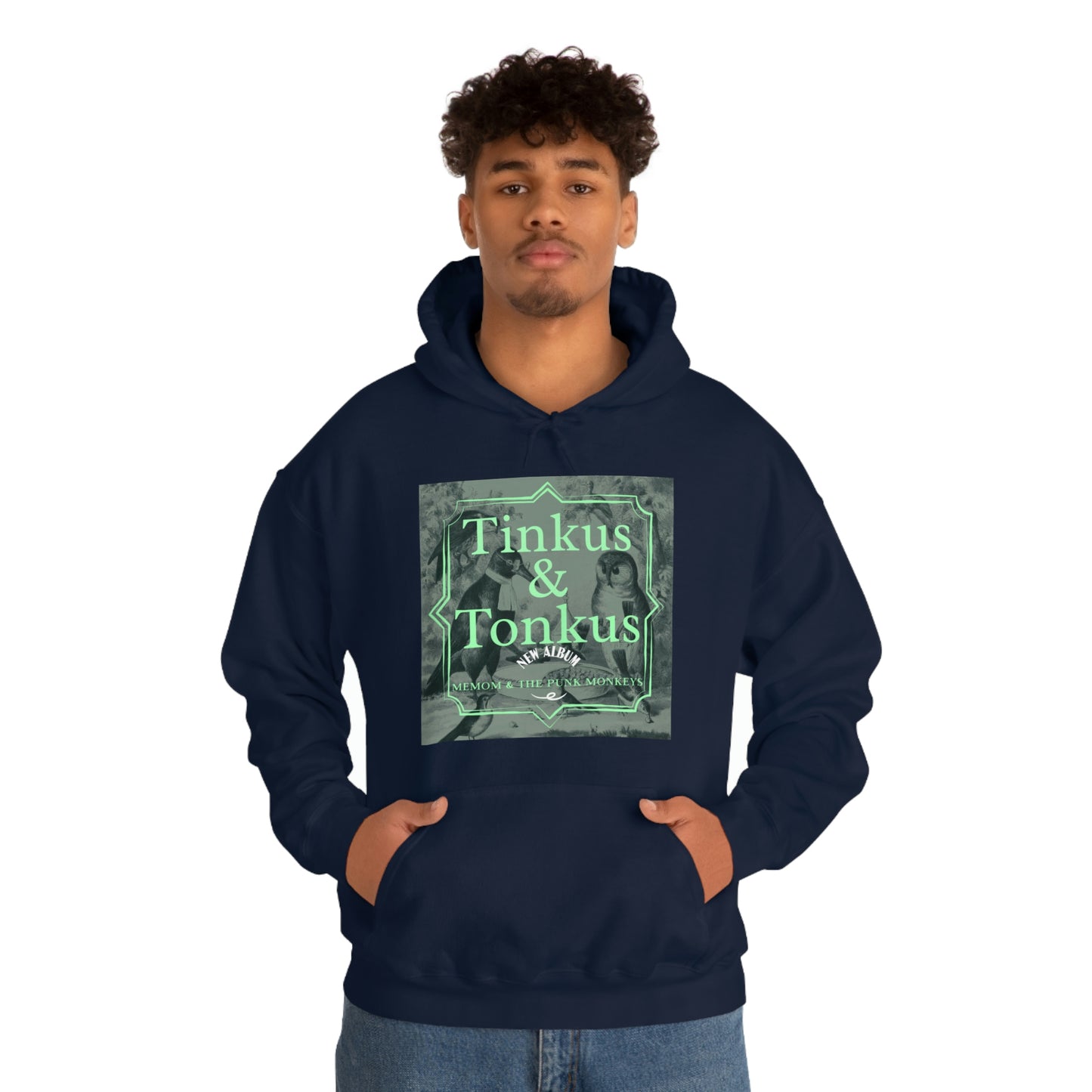 Tinkus & Tonkus Unisex Heavy Blend™ Hooded Sweatshirt