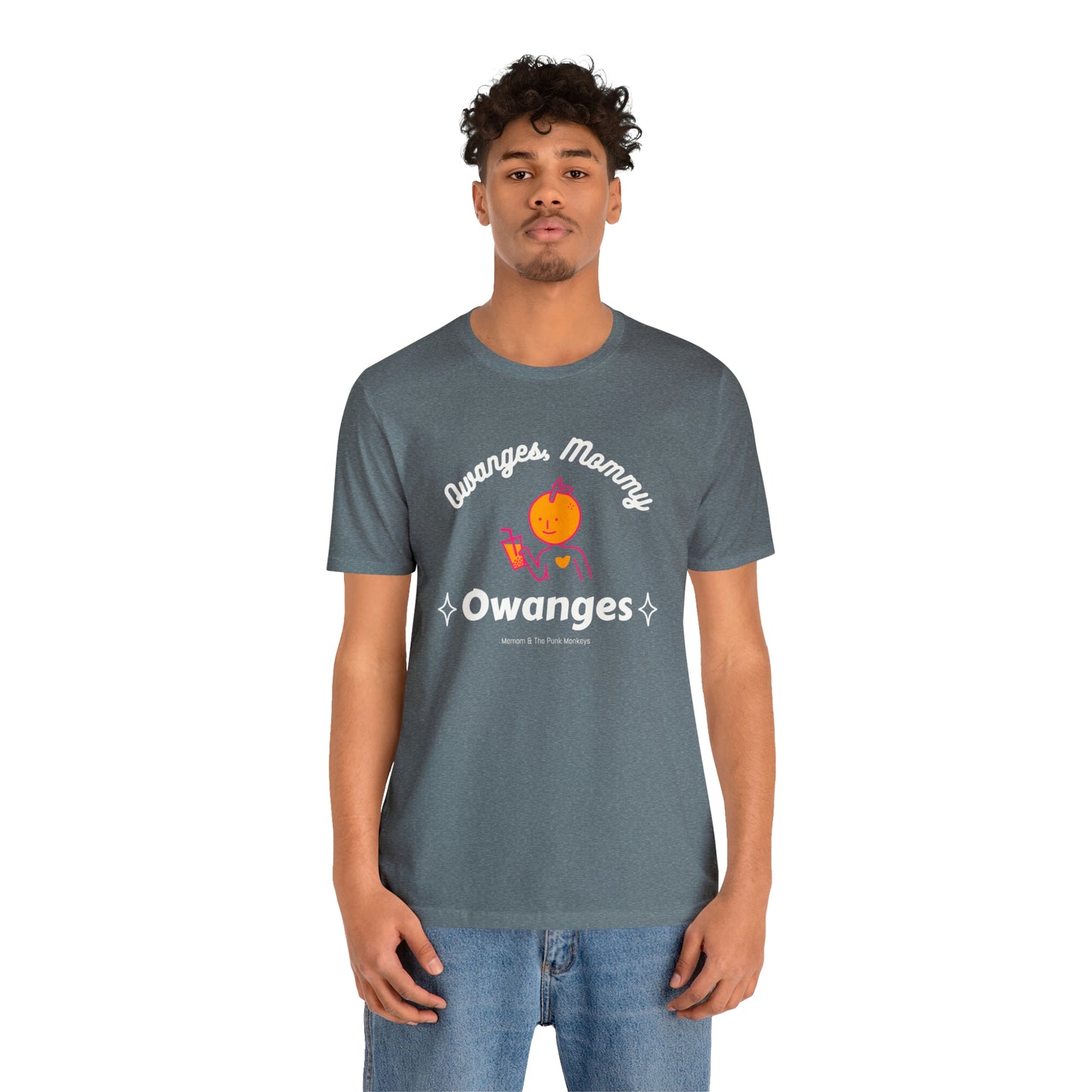 Owanges, Mommy, Owanges Unisex Jersey Short Sleeve Tee