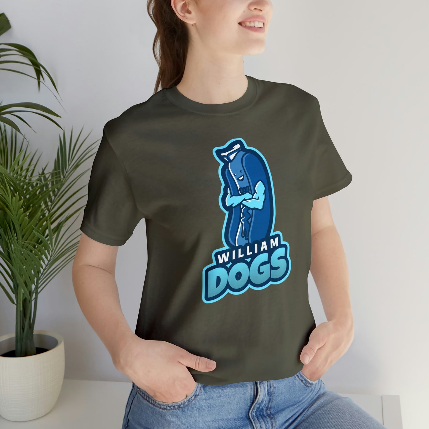 William Dog's Jersey Short Sleeve Tee