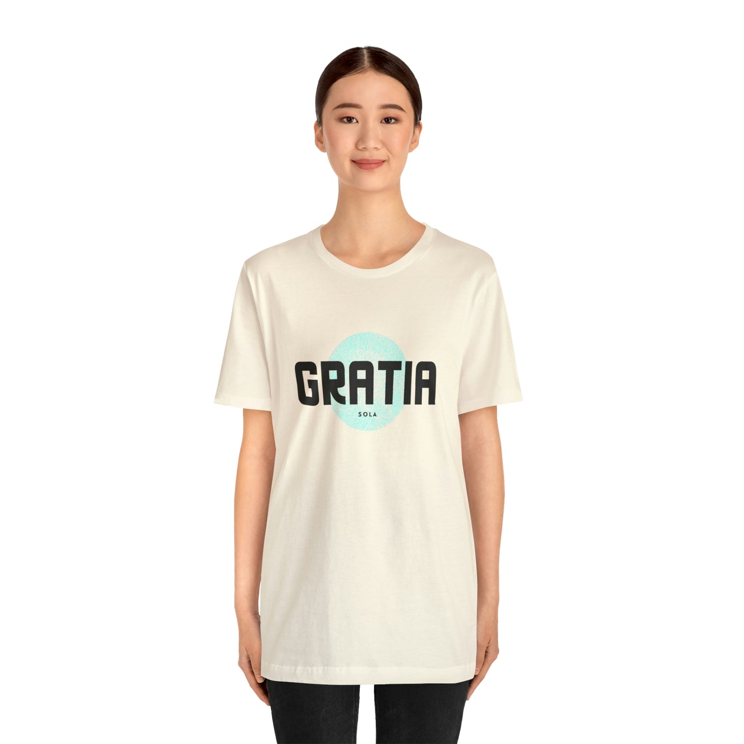 Sola Gratia Unisex Jersey Short Sleeve Tee