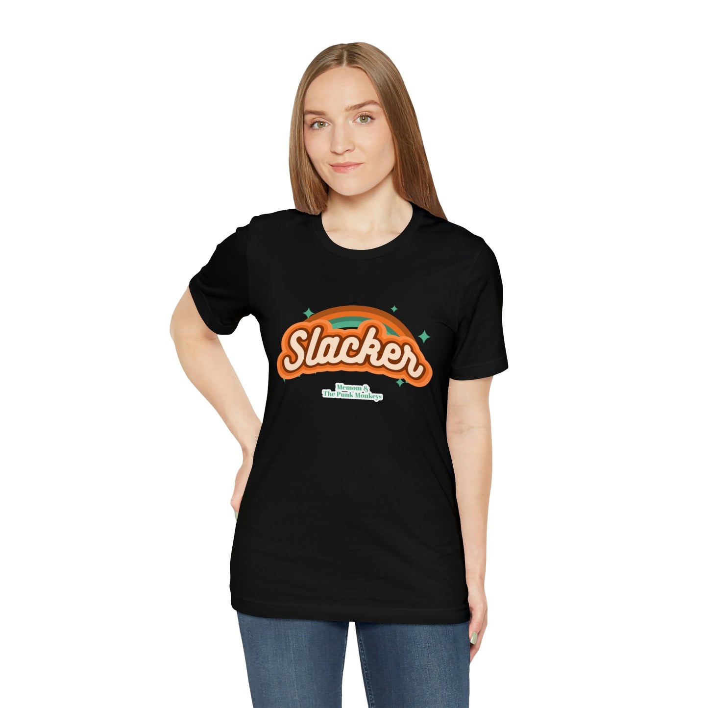 Slacker Unisex Jersey Short Sleeve Tee