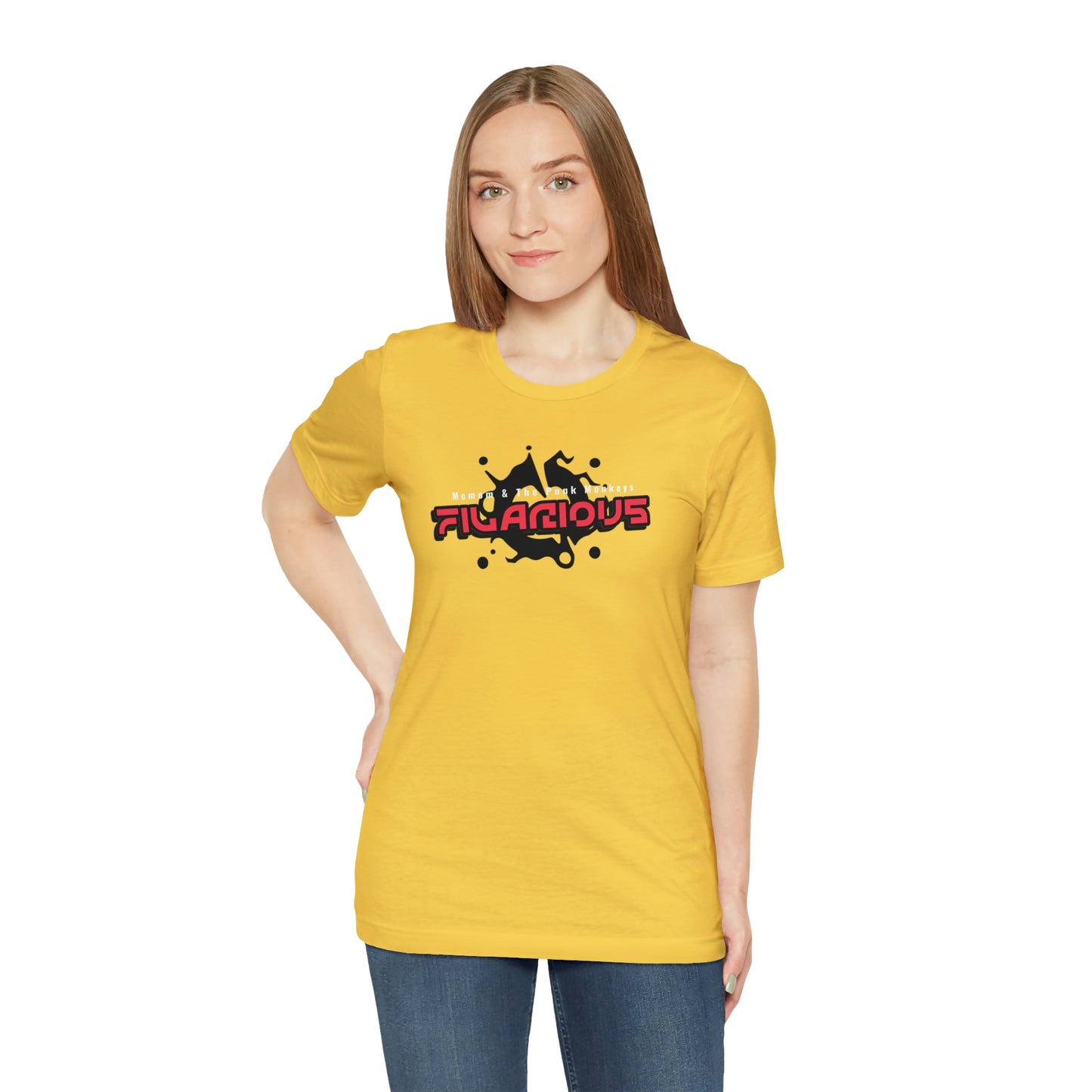 Filarious Unisex Jersey Short Sleeve Tee