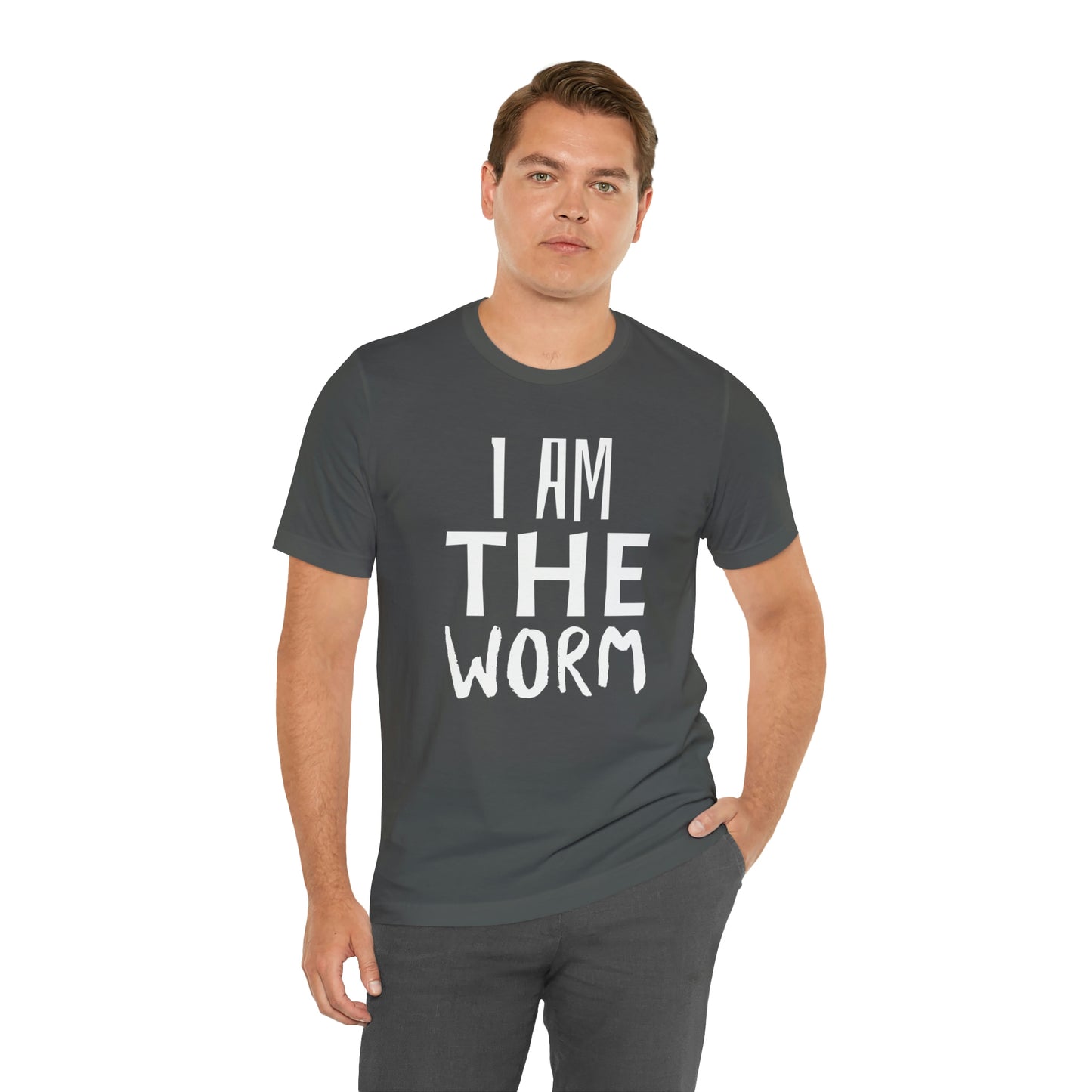I Am The Worm Unisex Jersey Short Sleeve Tee