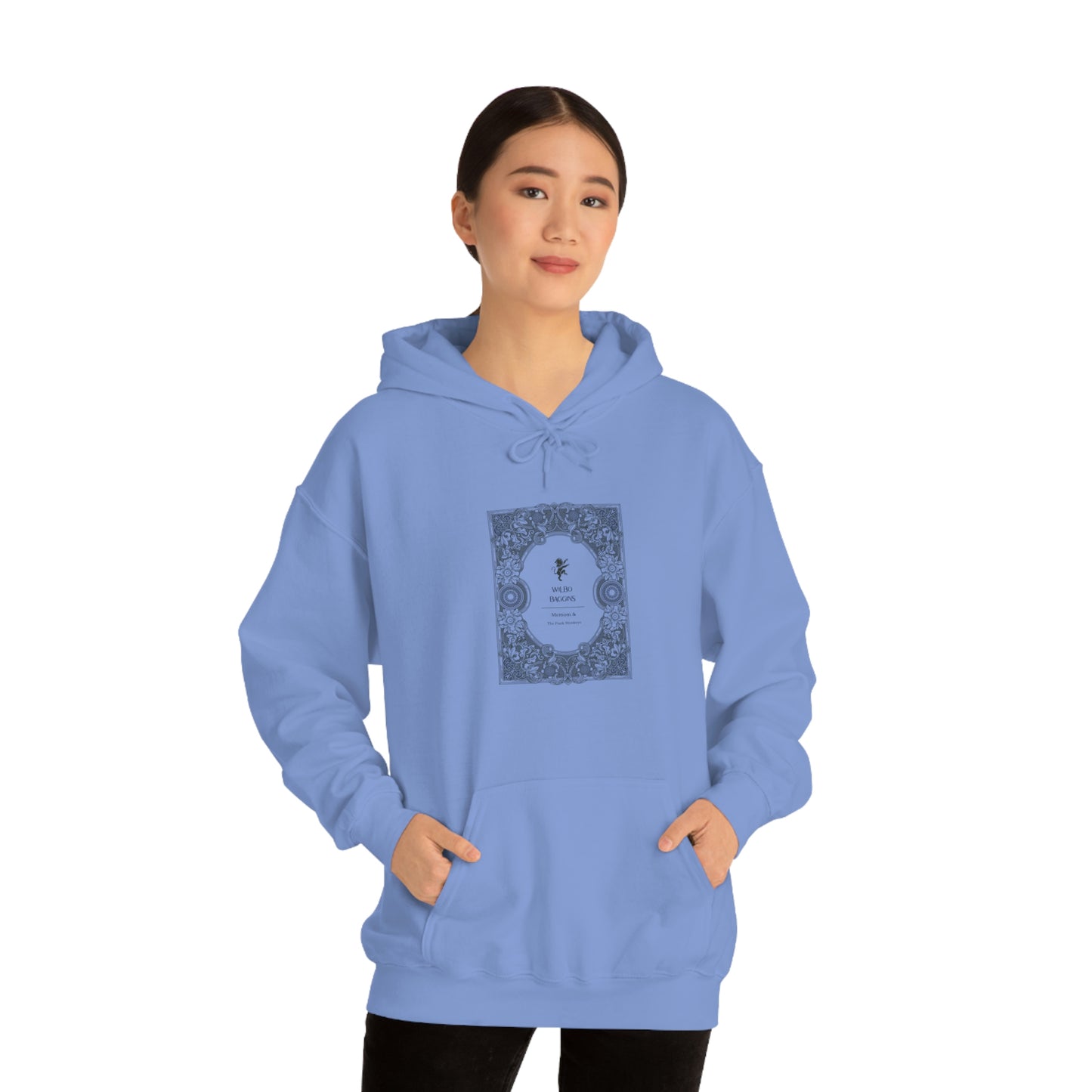 Willbo Baggins Unisex Heavy Blend™ Hooded Sweatshirt