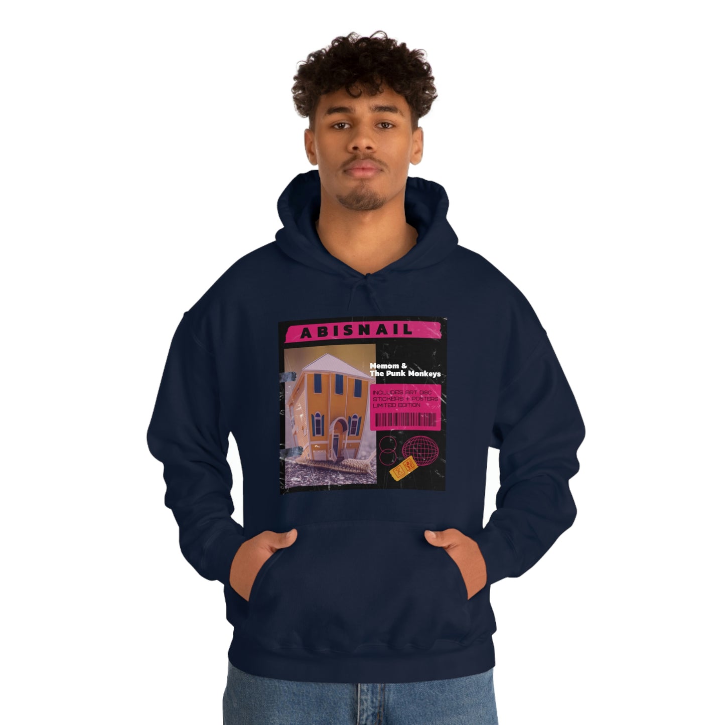Abisnail Unisex Heavy Blend™ Hooded Sweatshirt