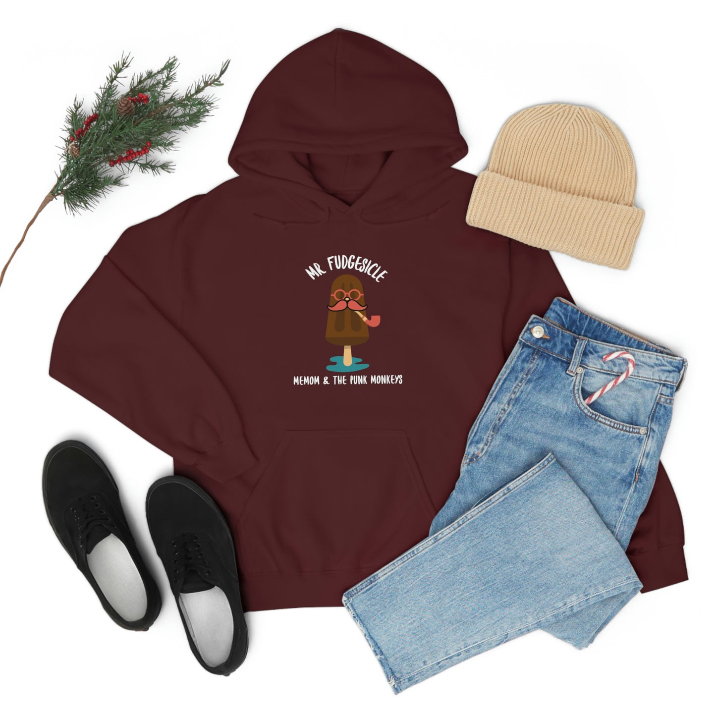 Mr. Fudgesicle Unisex Heavy Blend™ Hooded Sweatshirt