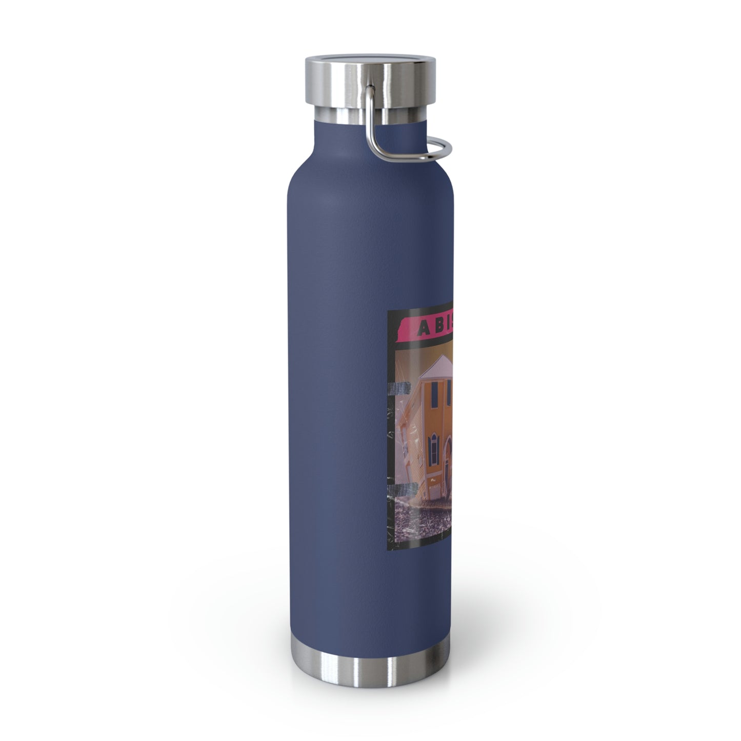 Abisnail 22oz Vacuum Insulated Bottle