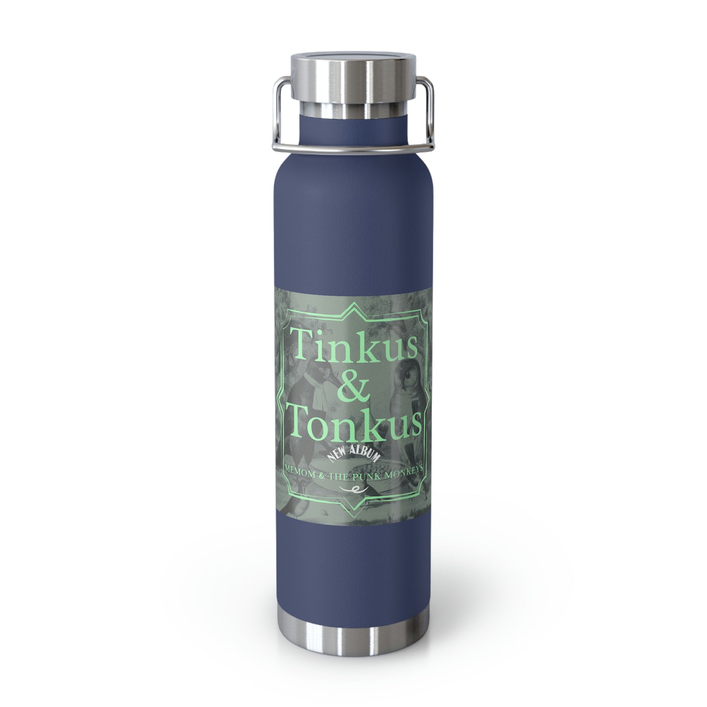 Tinkus & Tonkus 22oz Vacuum Insulated Bottle