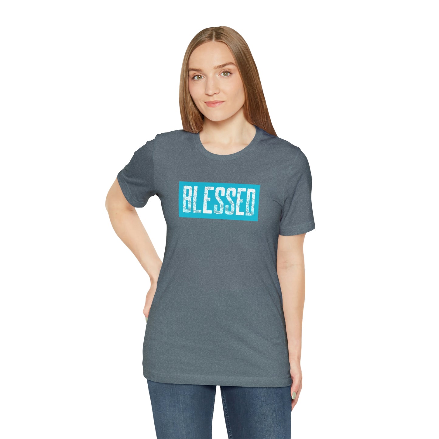 Blessed Urban Unisex Jersey Short Sleeve Tee