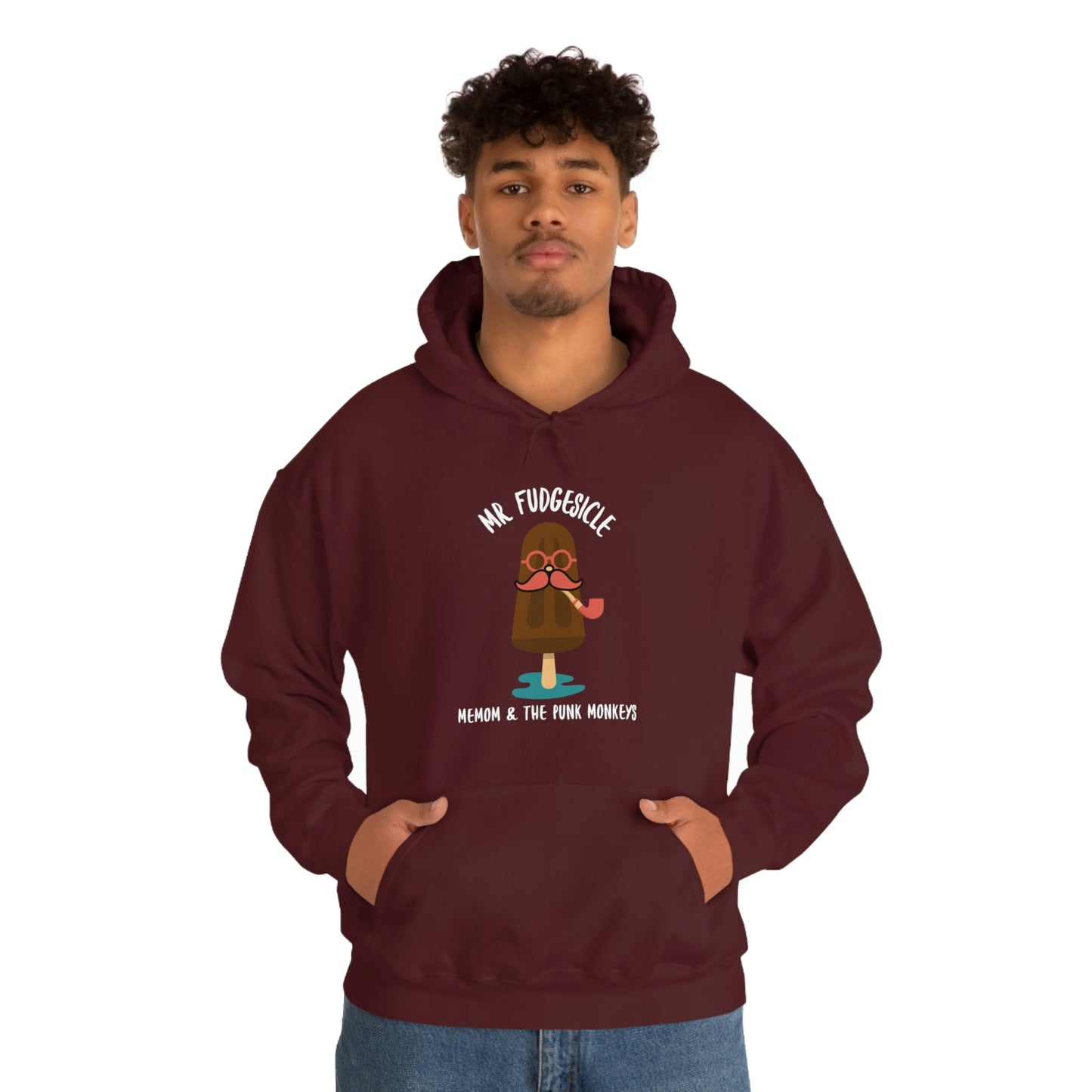 Mr. Fudgesicle Unisex Heavy Blend™ Hooded Sweatshirt