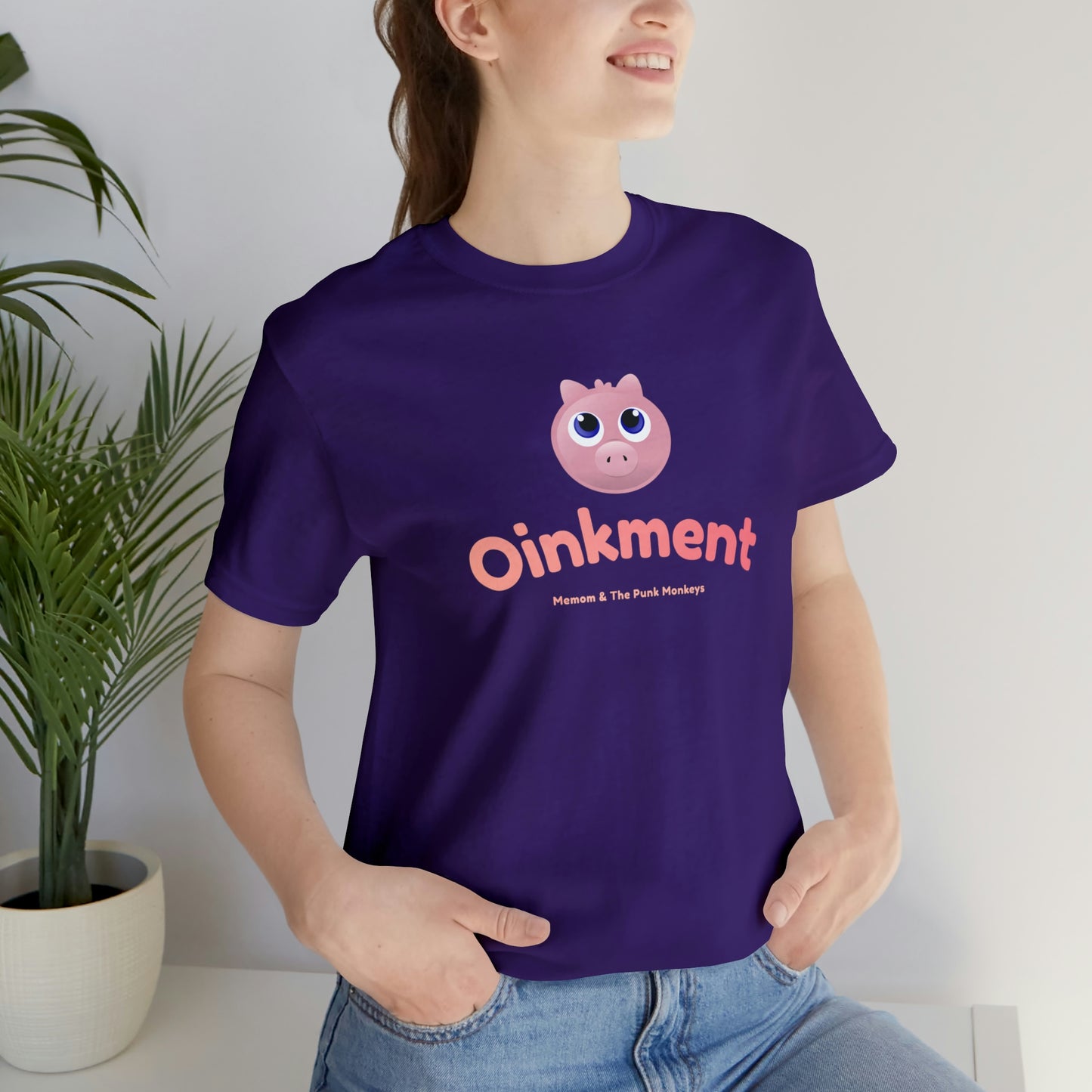 Oinkment Unisex Jersey Short Sleeve Tee